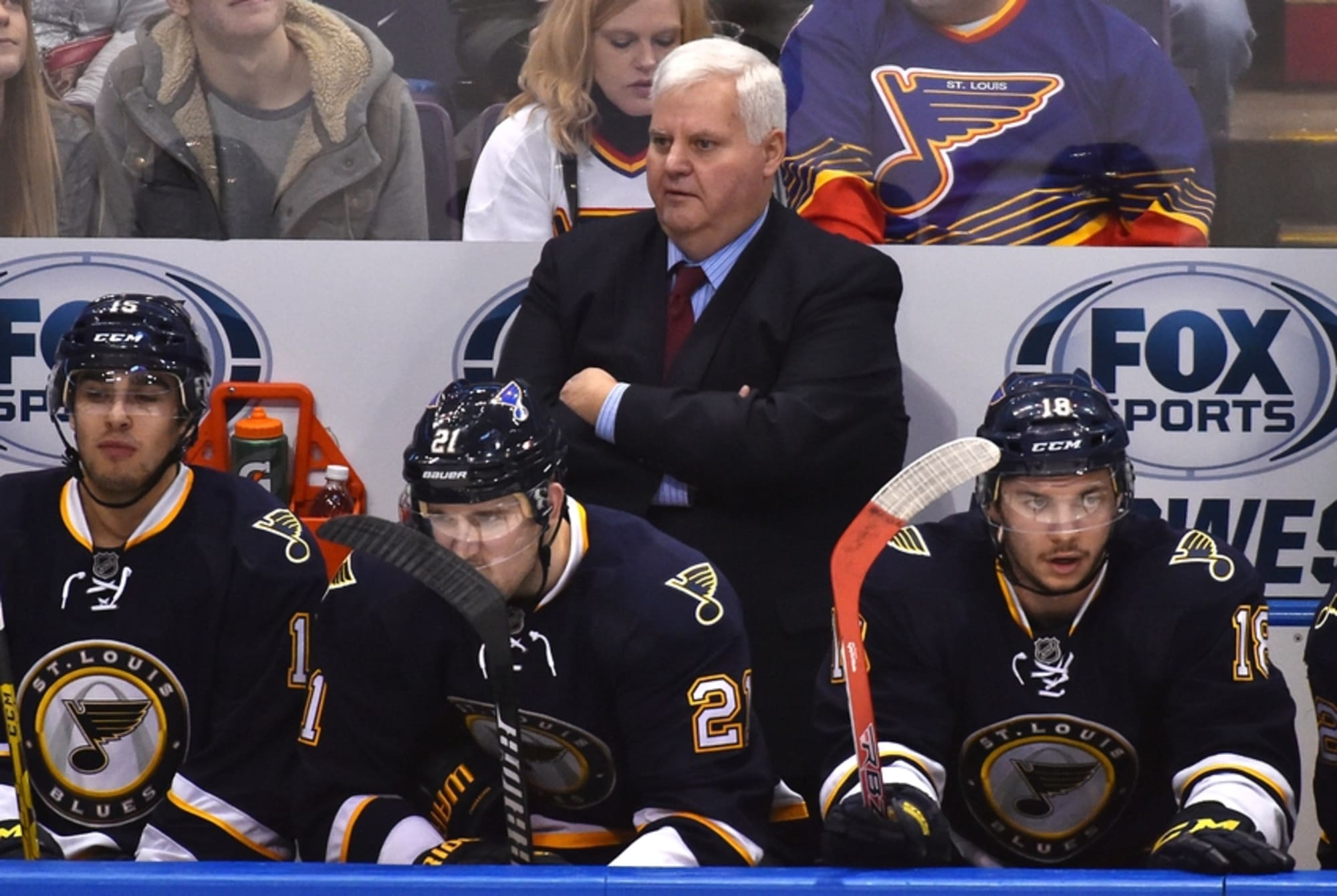St. Louis Blues: Changing Lines Could Elevate Blues Offense