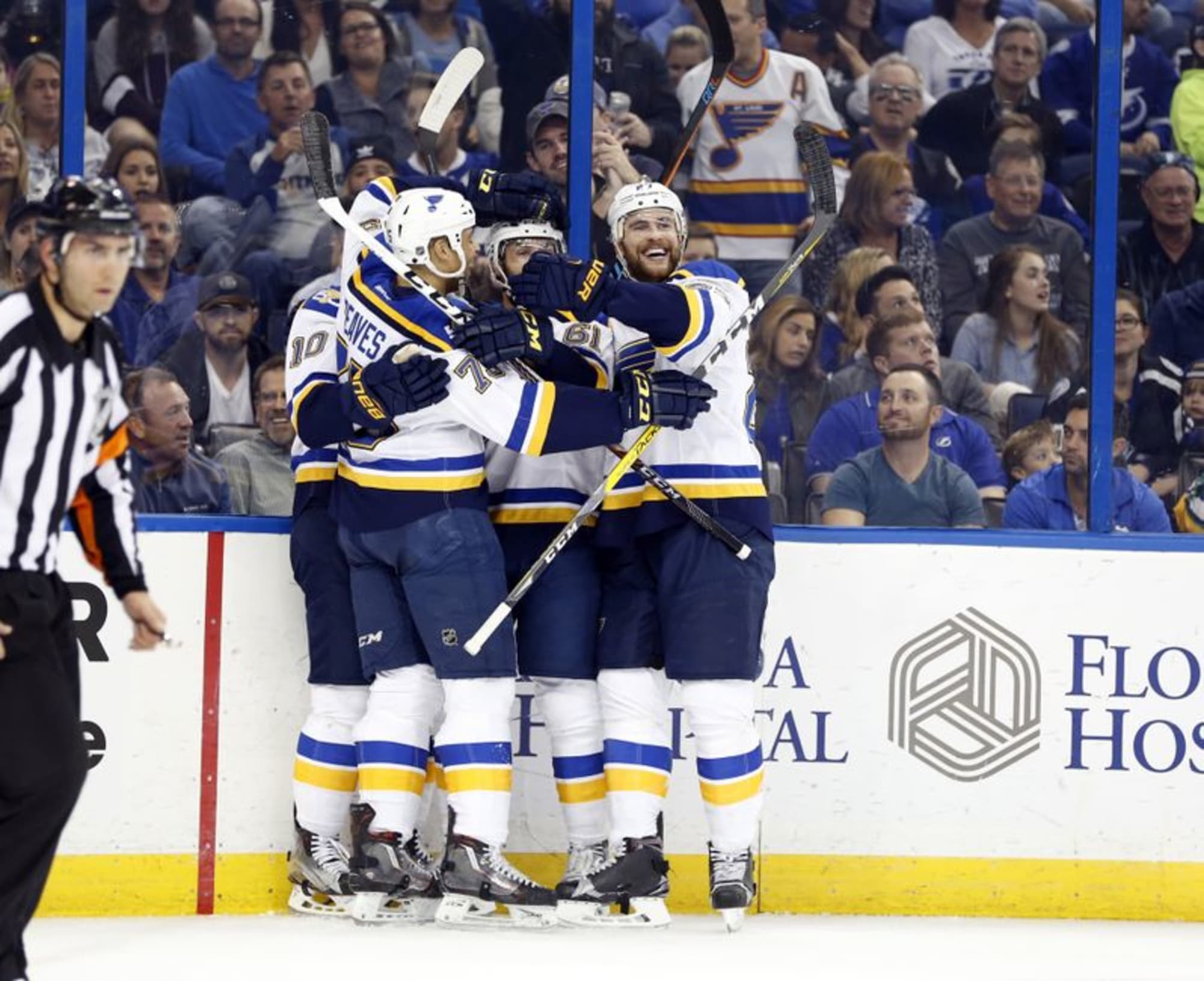 St. Louis Blues Morning Links: Holiday Blues