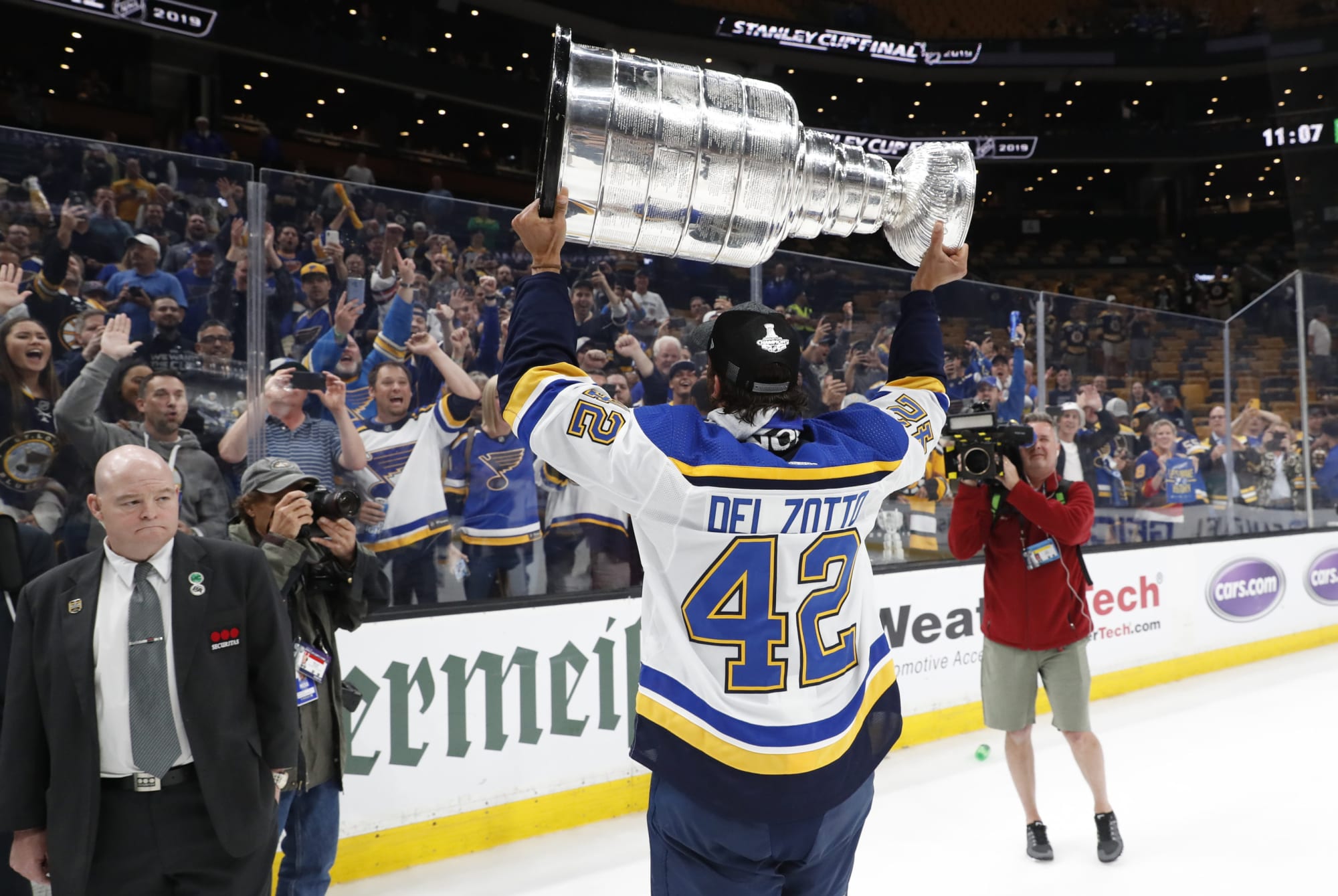 St. Louis Blues Depth Tested Without Michael Del Zotto