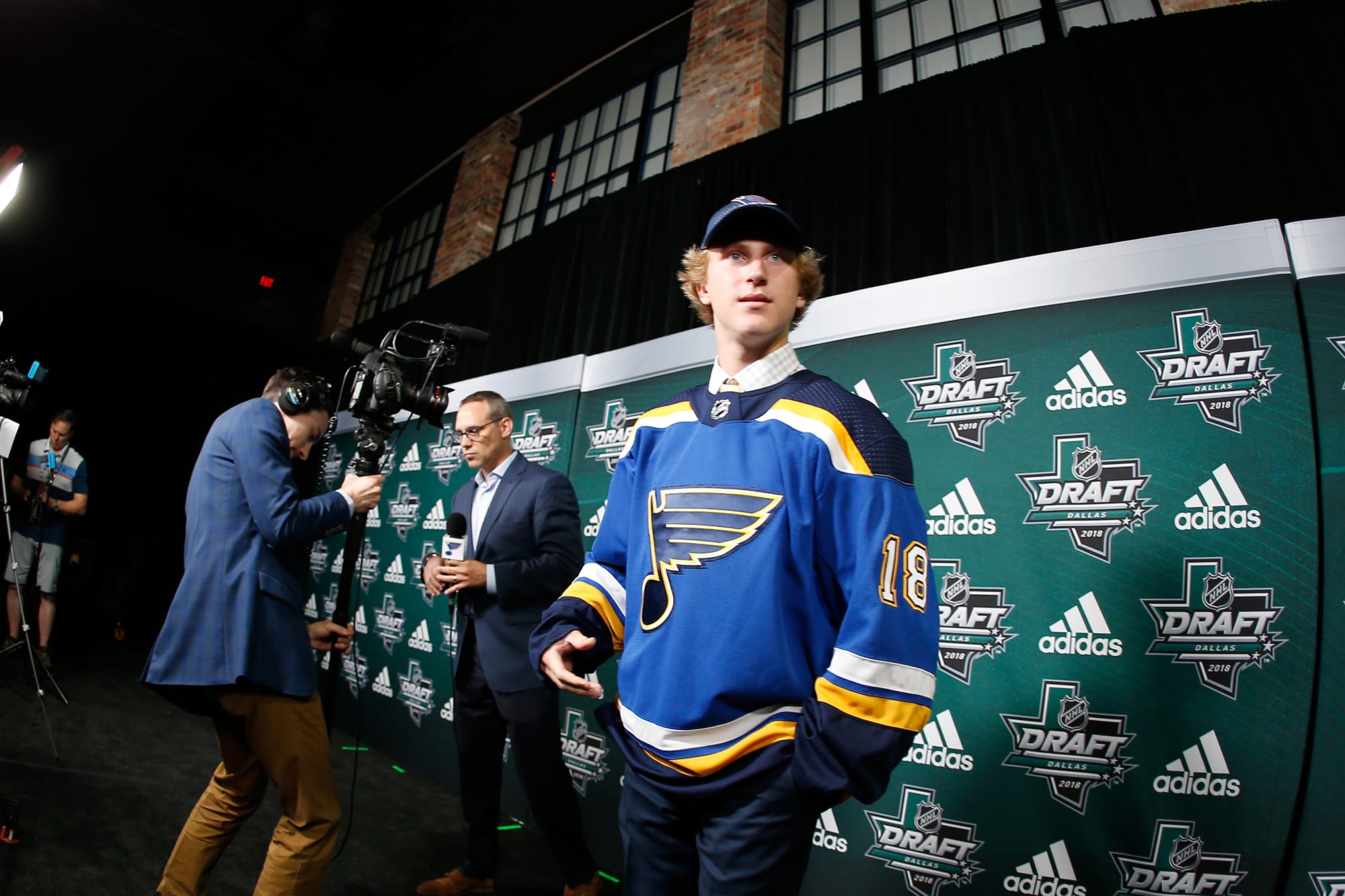 St. Louis Blues: Pandemic May Have Helped Blues Draft Preparation