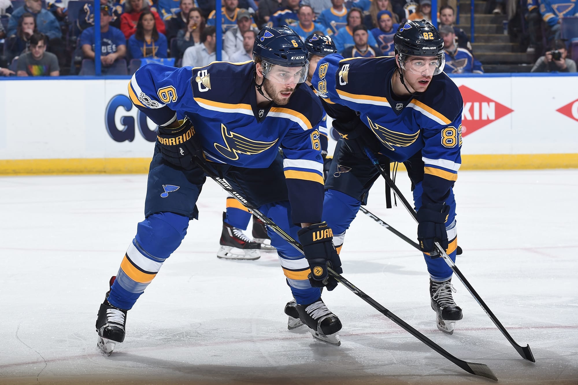 St. Louis Blues: The Dream Of An All Big Man Line Is Alive