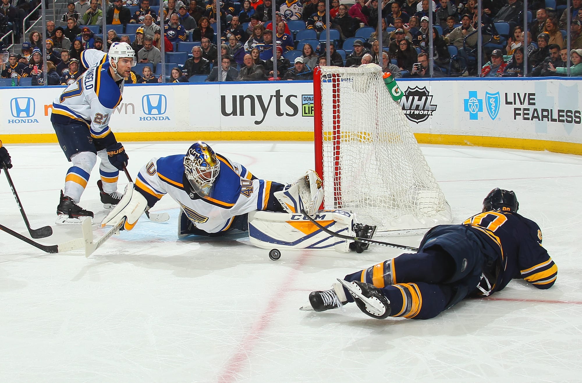 St. Louis Blues: Pros And Cons From Game 54 Against Buffalo