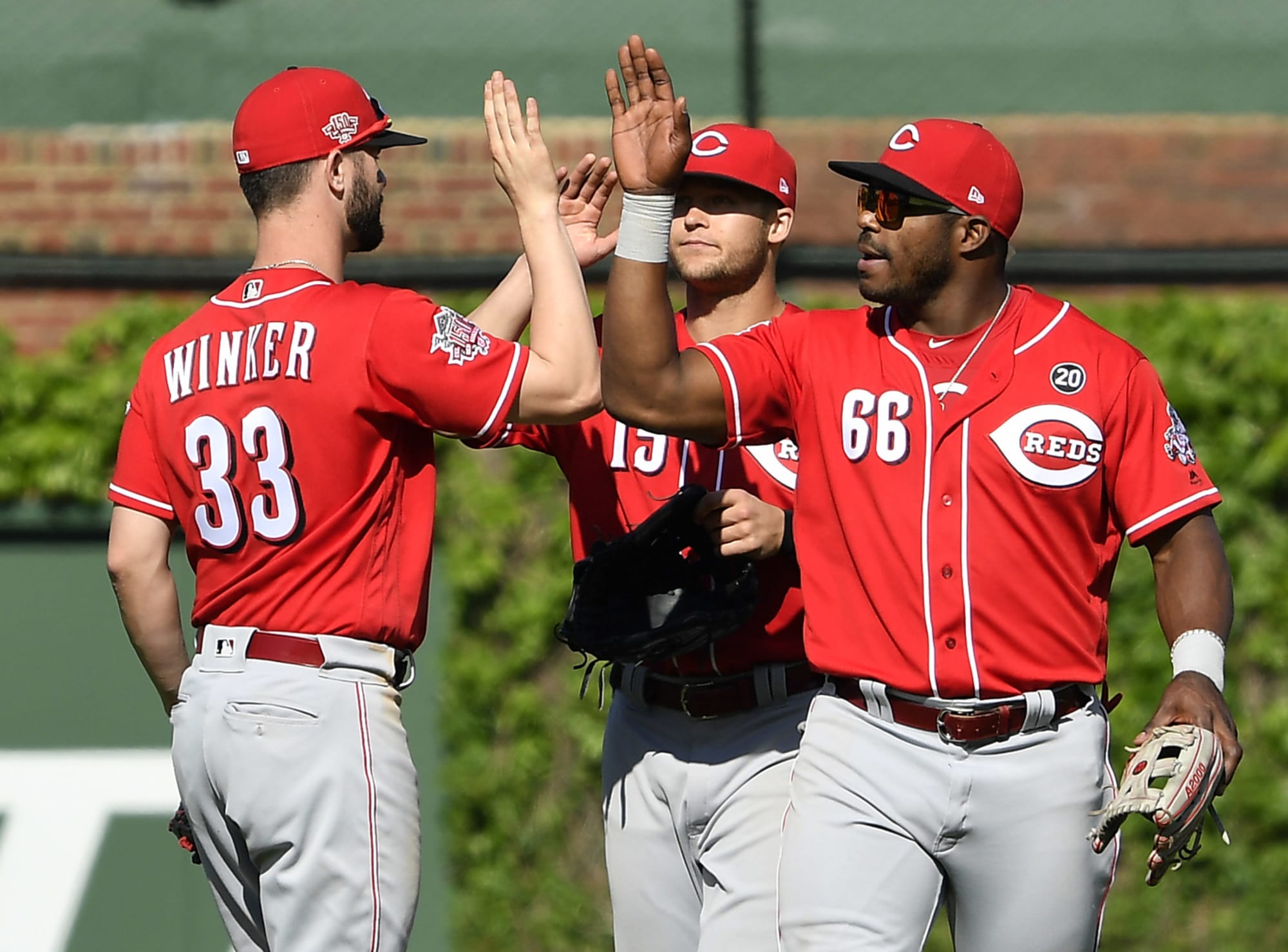 Cincinnati Reds Early offense powered series win over Chicago Cubs