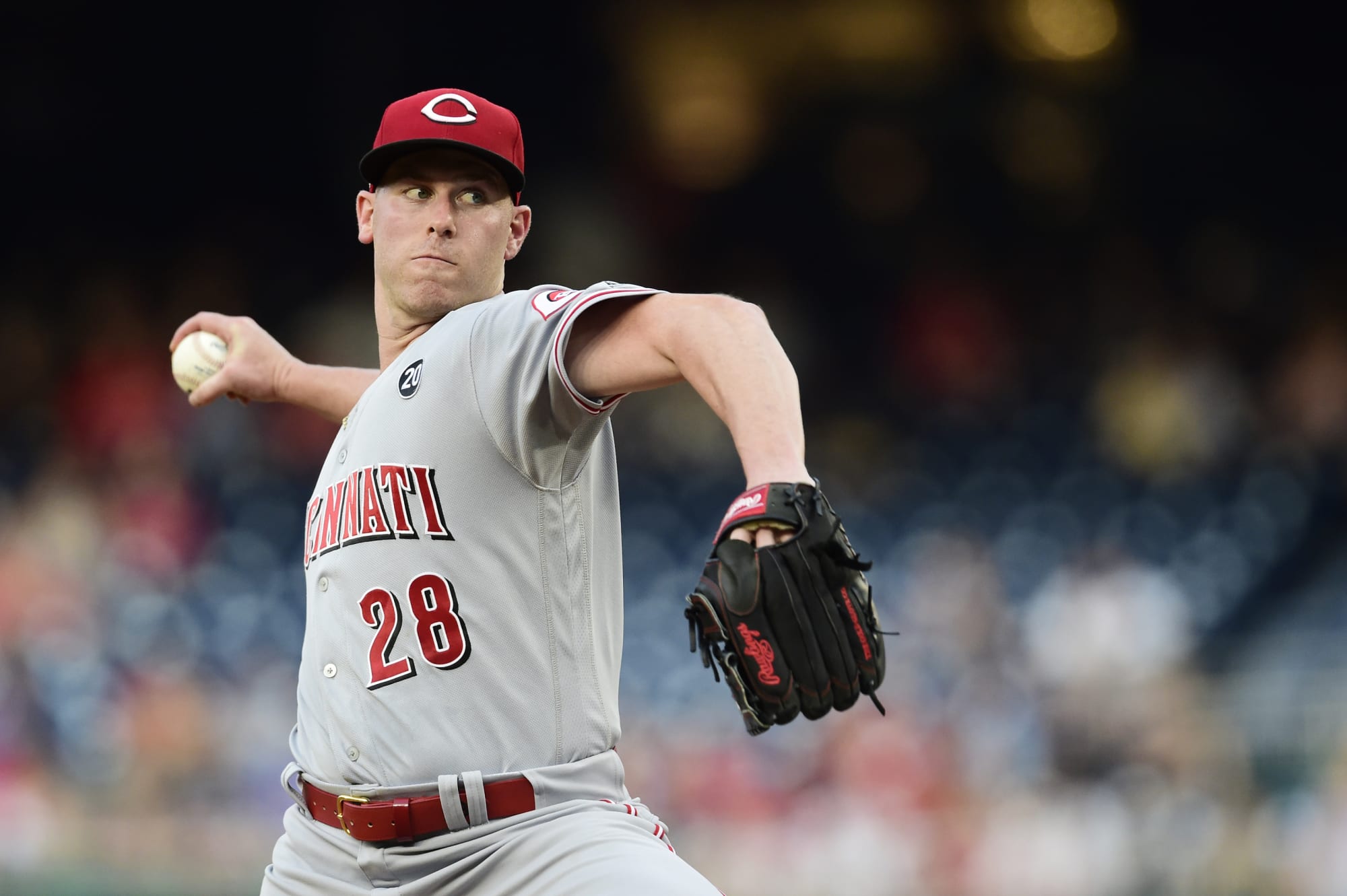 Cincinnati Reds: Anthony DeSclafani should be offered long-term contract