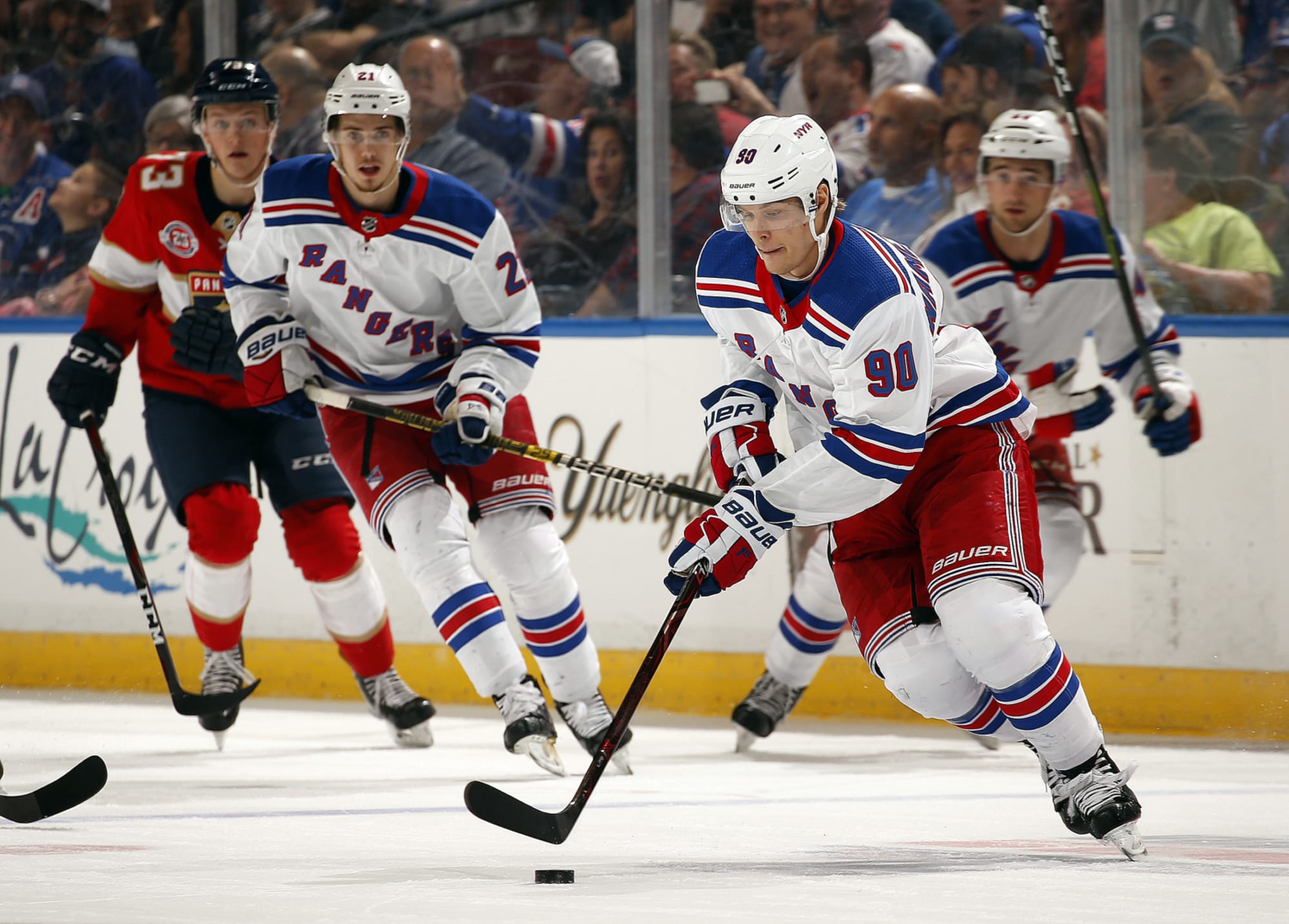 A look at the playoff picture for the New York Rangers