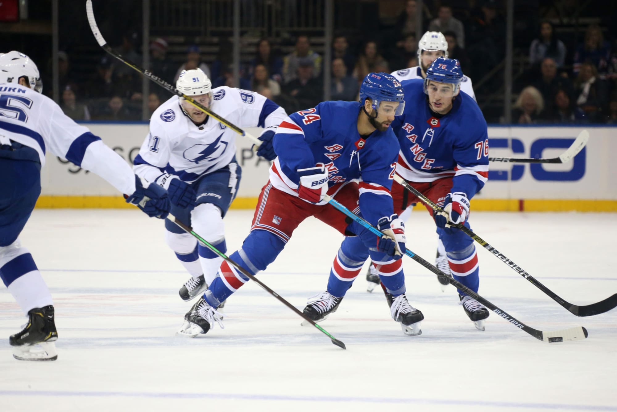 New York Rangers just not good enough in a 3-2 loss to Tampa