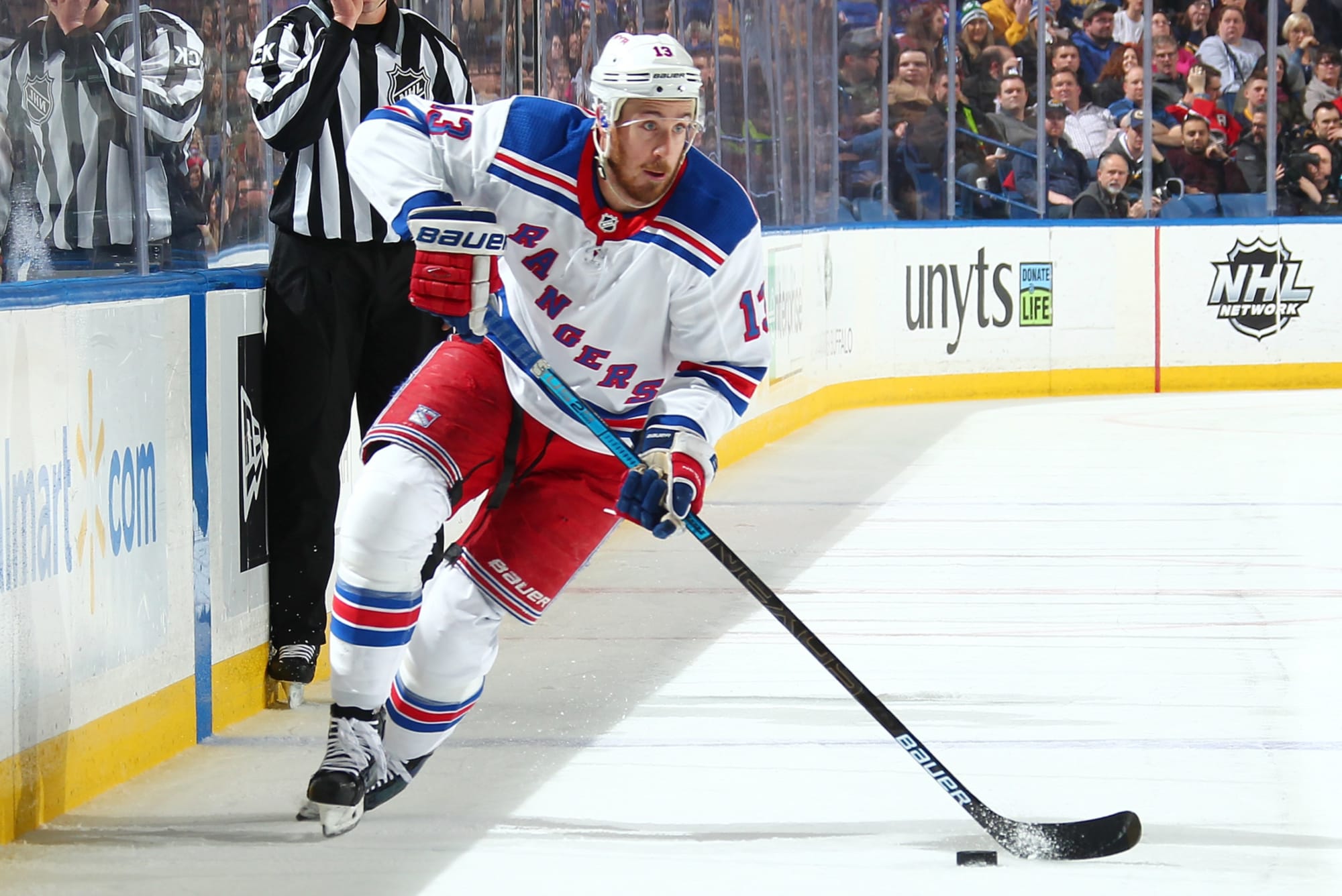 New York Rangers: How crazy is that Kevin Hayes contract?
