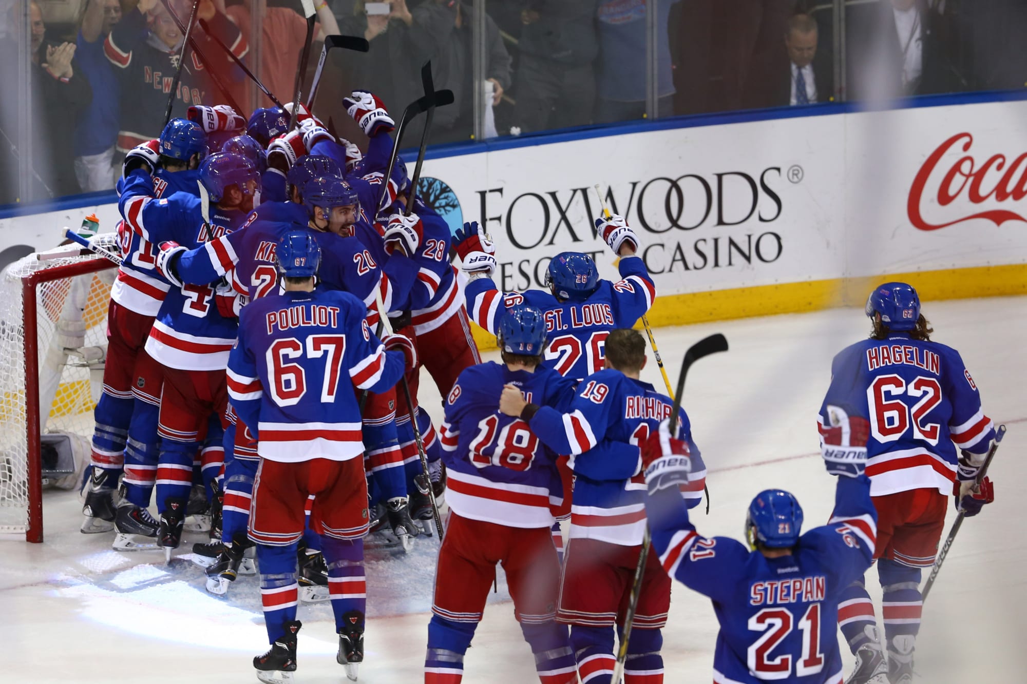 New York Rangers Looking back on the magical spring of 2014
