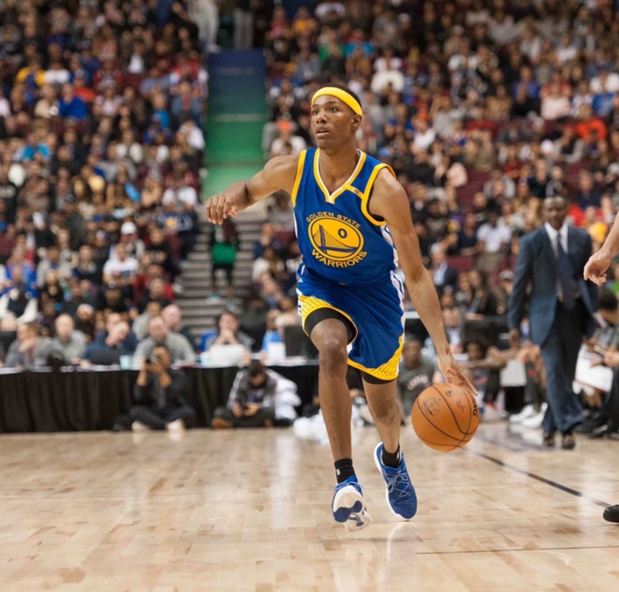 Patrick McCaw to miss at least next two games with ankle ...
