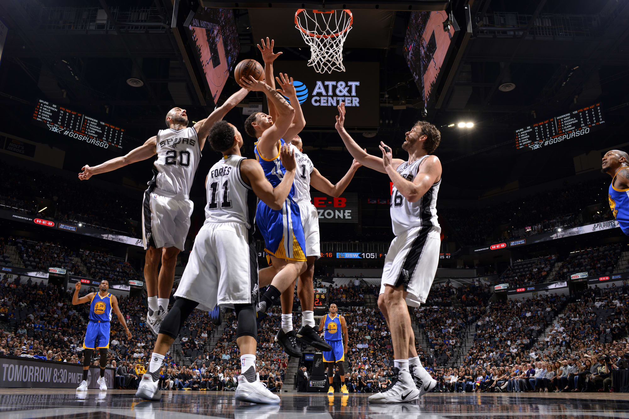 Golden State Warriors: Comparing offseason to Spurs'