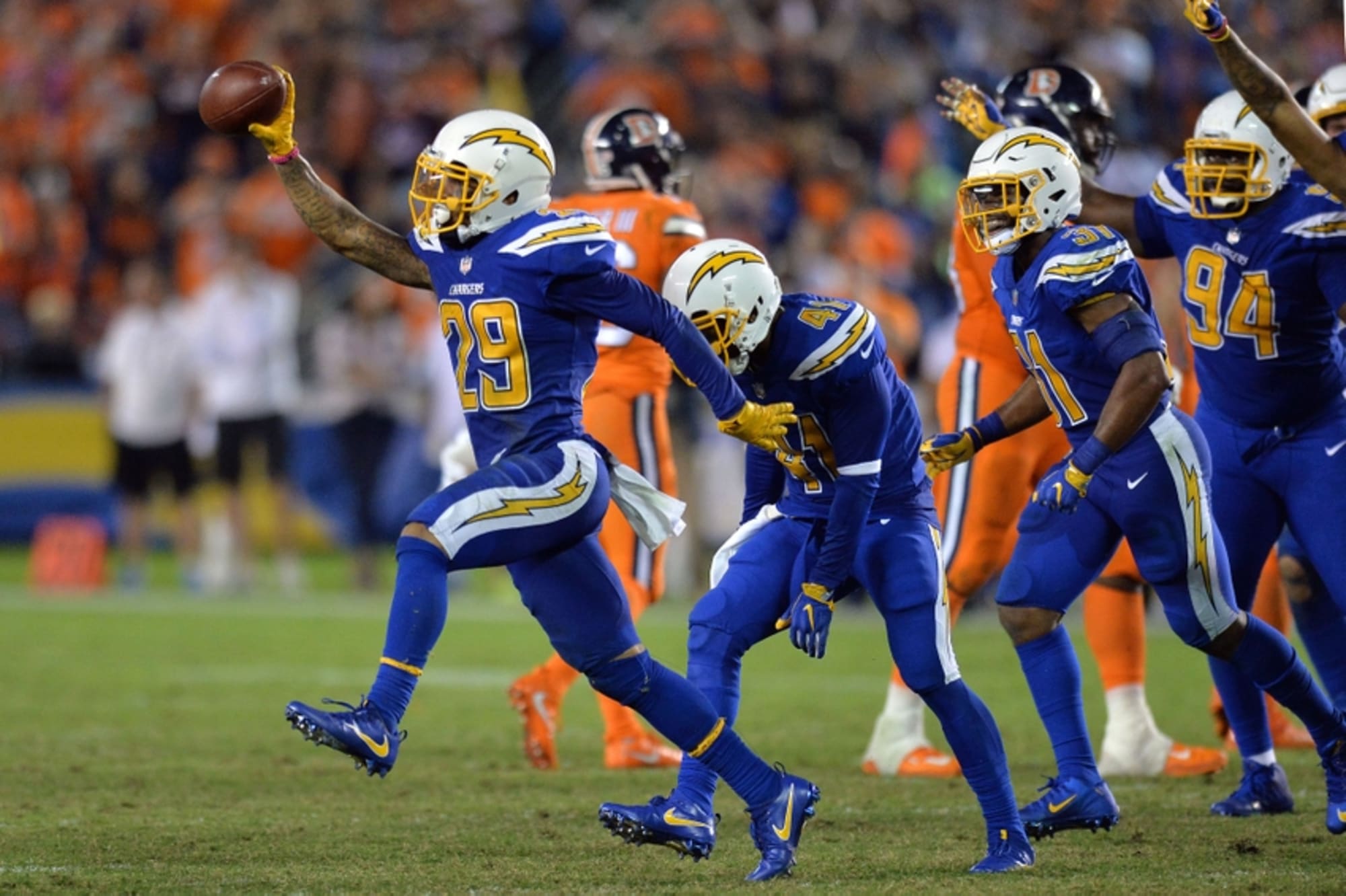 NFL power rankings roundup: Chargers moving up after win ...