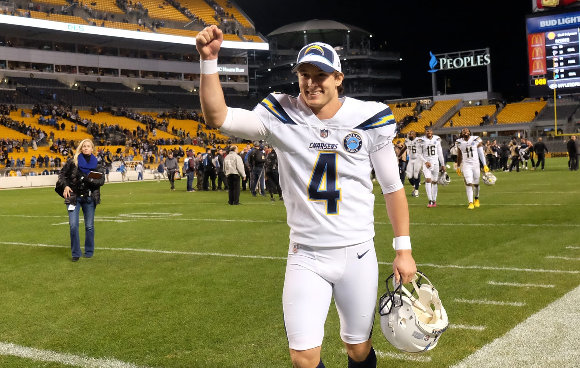 Los Angeles Chargers Michael Badgley's return better be worth the wait