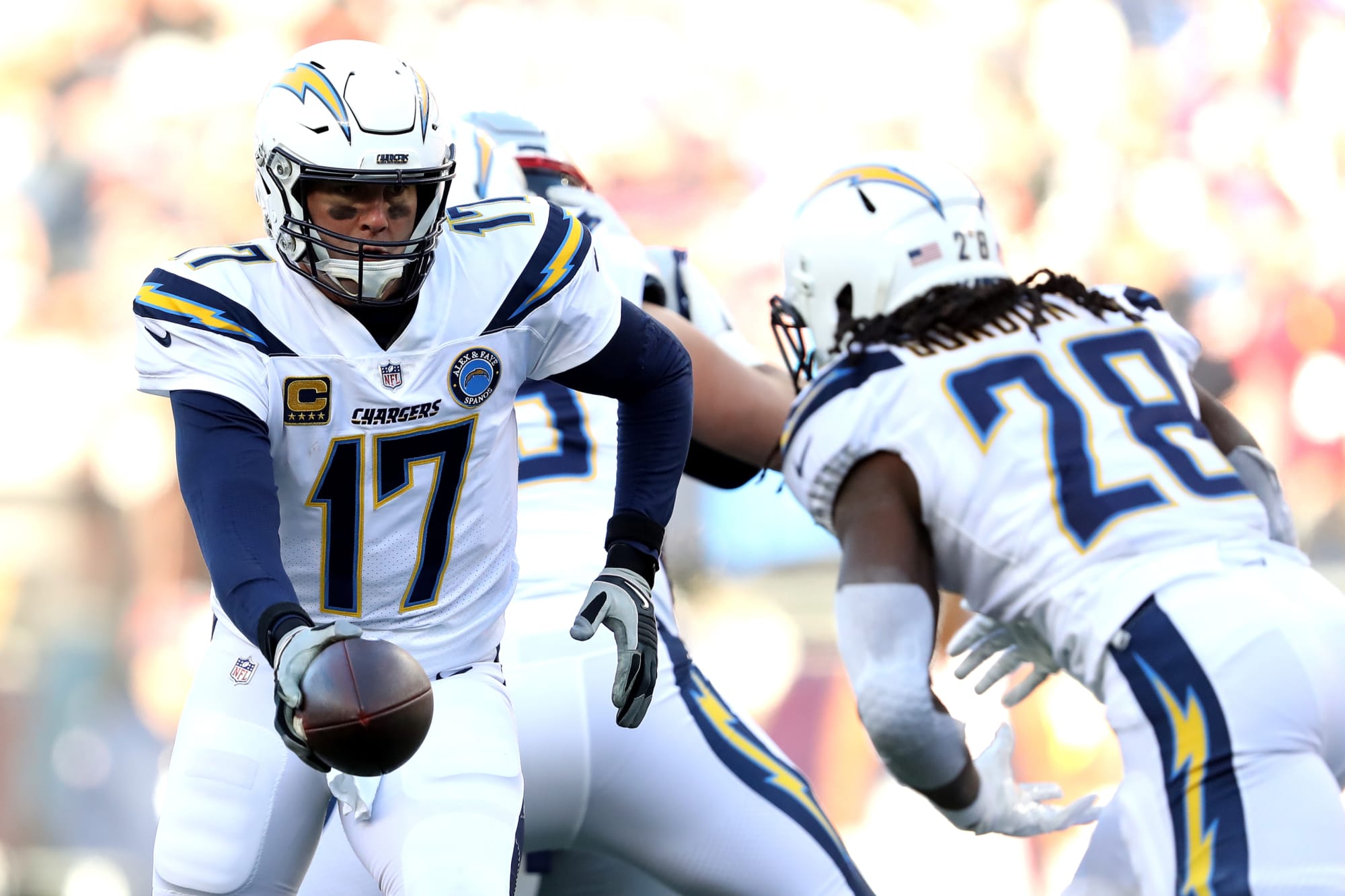 Los Angeles Chargers preparing for runheavy offense in the future