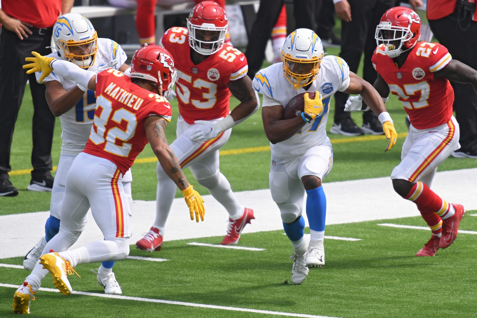 AFC West Week 2 recap: Are the LA Chargers the second-best ...