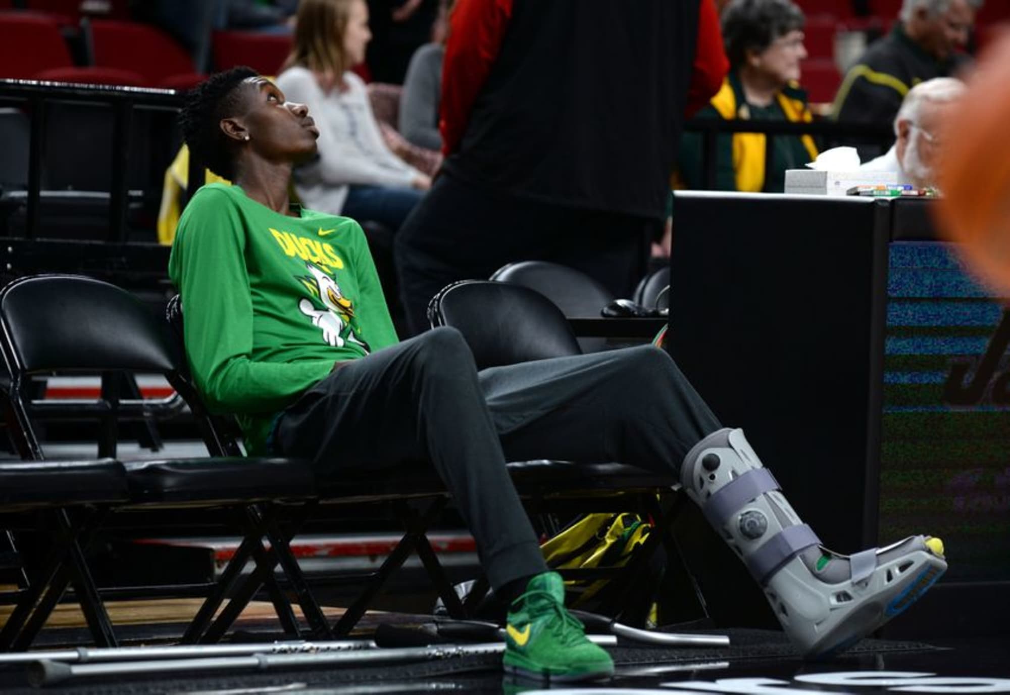 NCAA Basketball: Injury Report (Chris Boucher battling ankle injury)