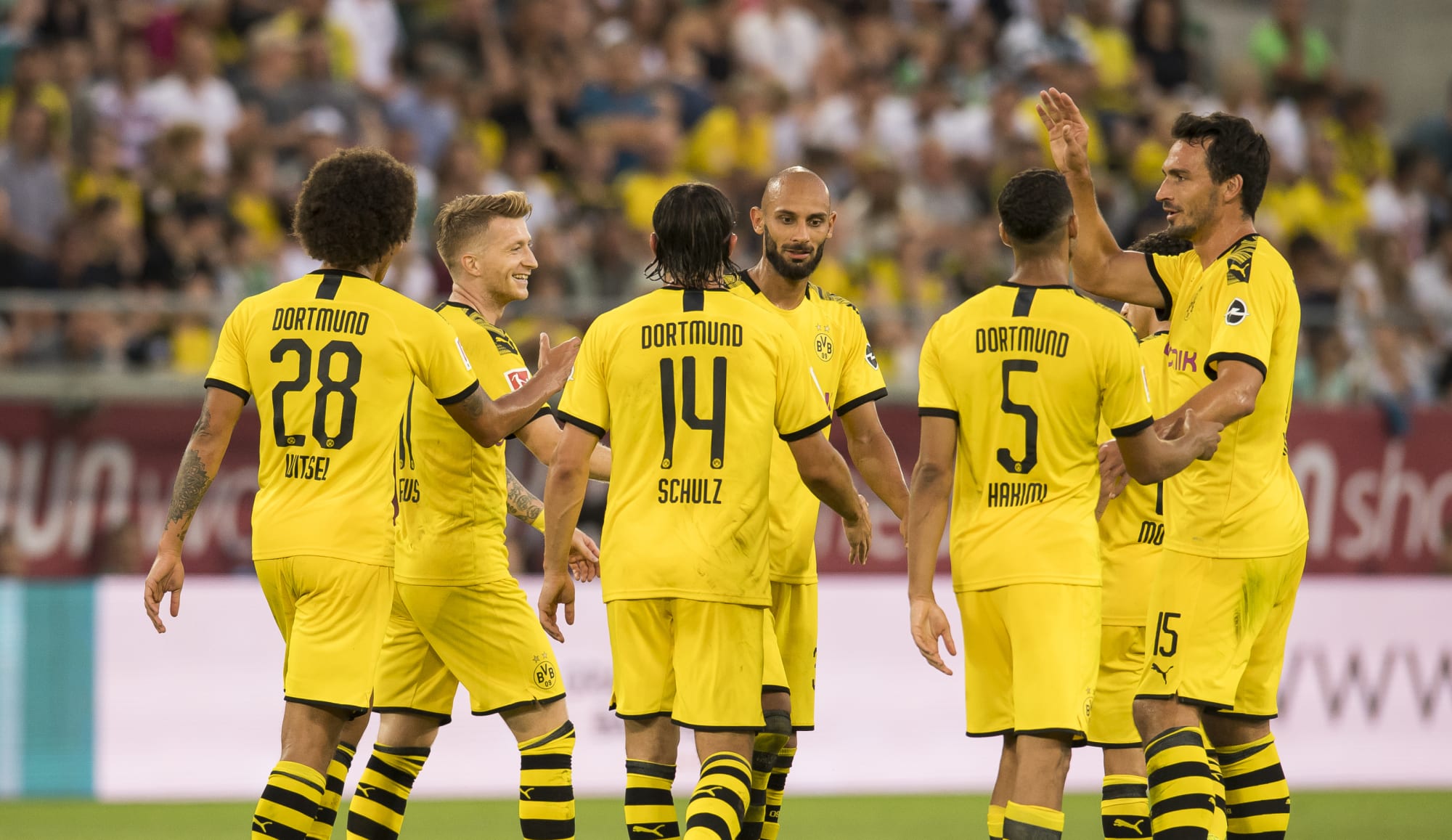 Borussia Dortmund's expected starting XI for the Supercup ...