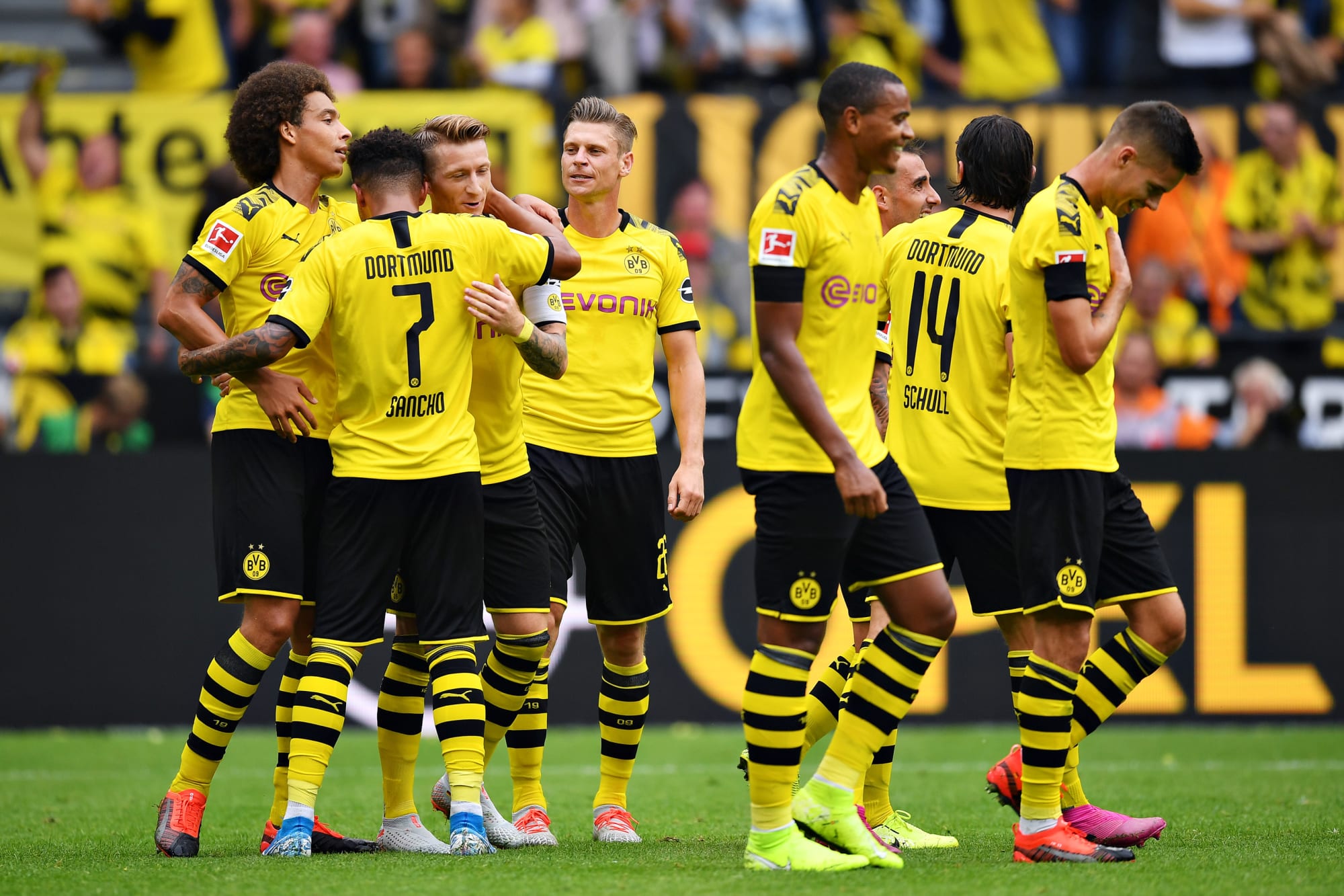 Player ratings from Borussia Dortmund's 5-1 thrashing of Augsburg