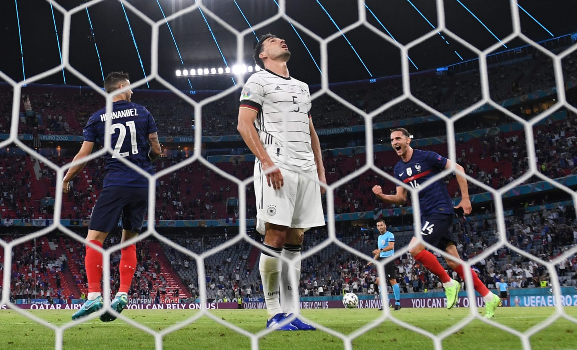 Mats Hummels own goal helps France beat Germany in Euro 2020 opener - Flipboard