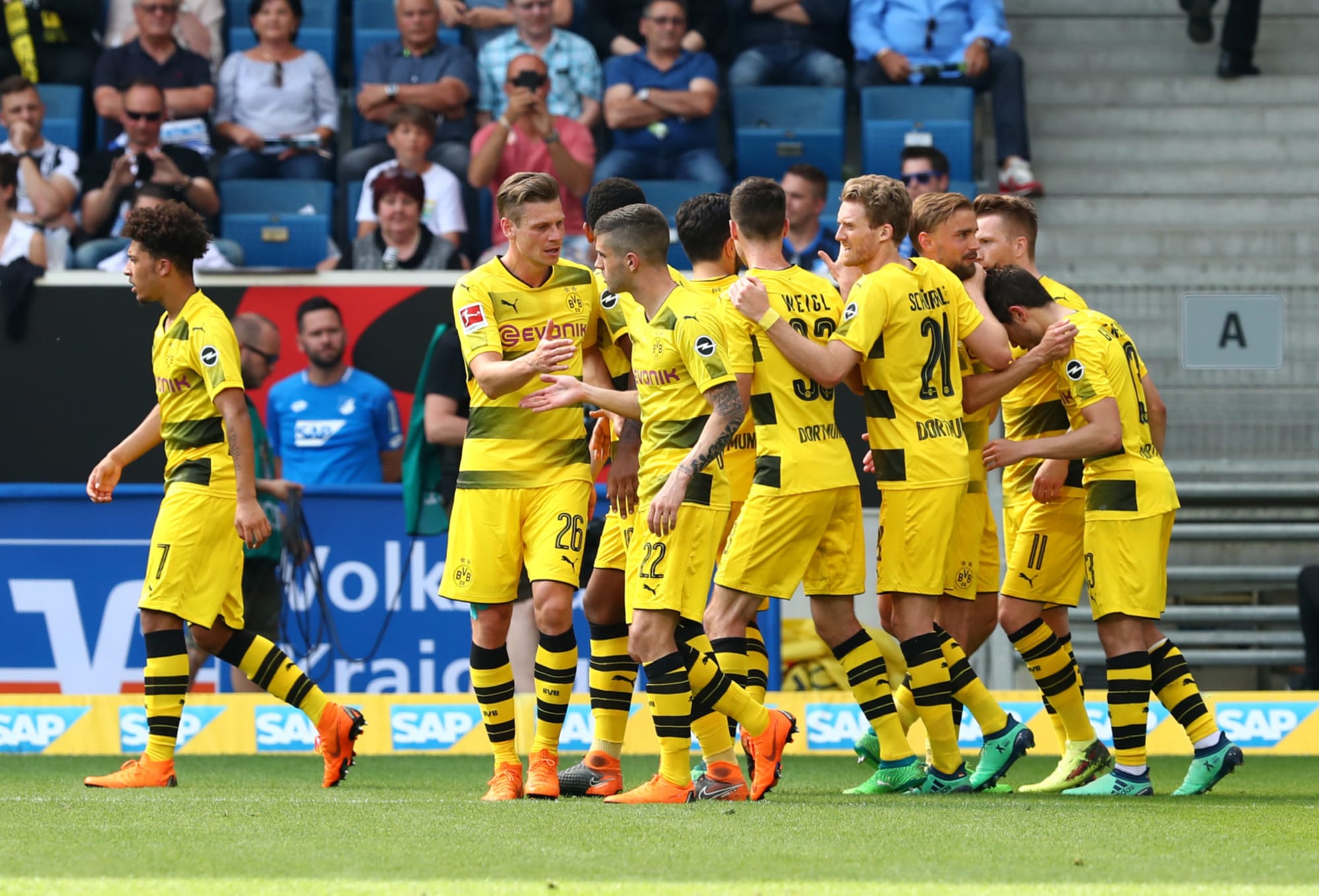Borussia Dortmund: Three reasons to be excited ahead of next season