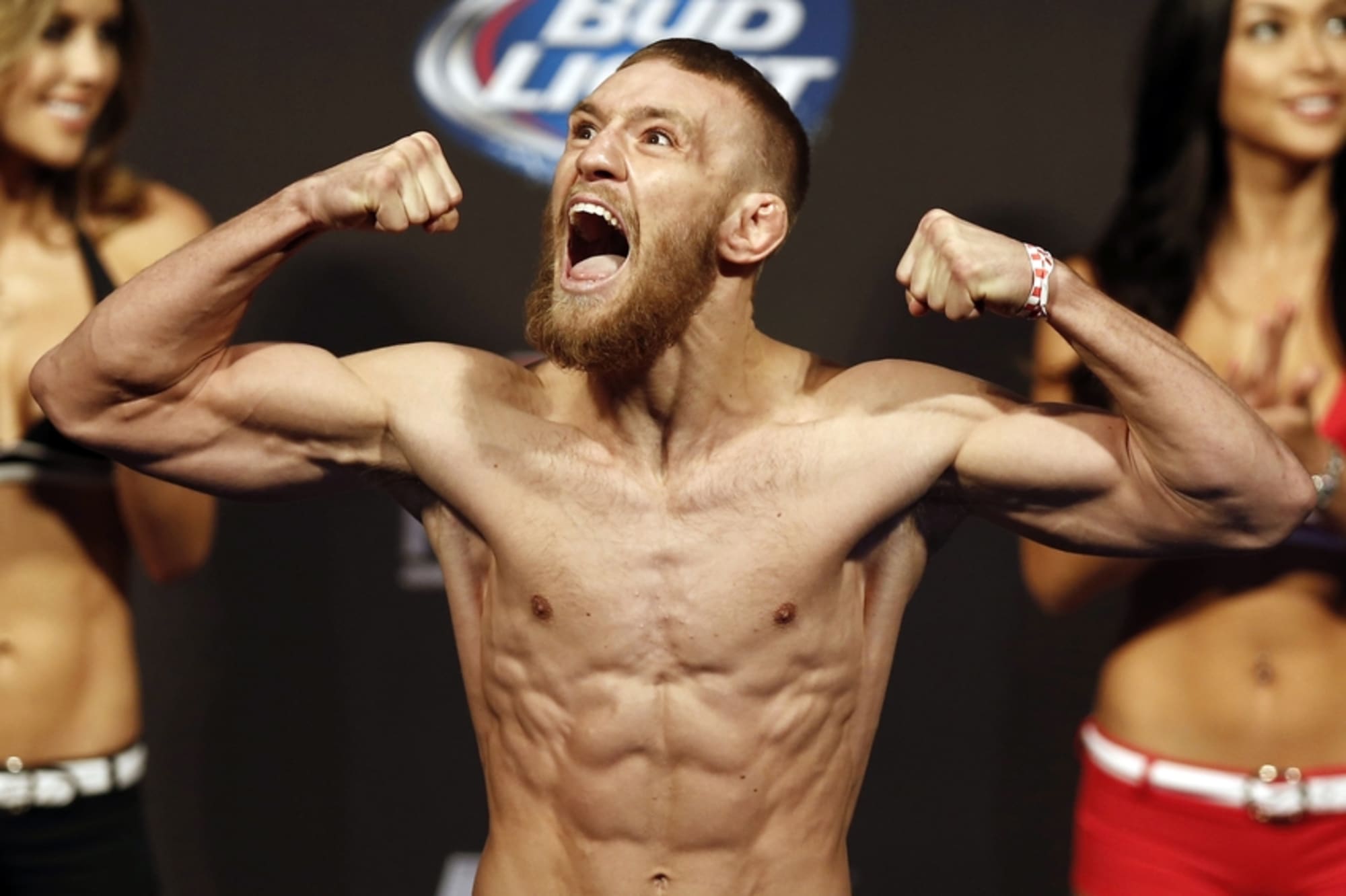 UFC 189 McGregor vs. Mendes WeighIns Video