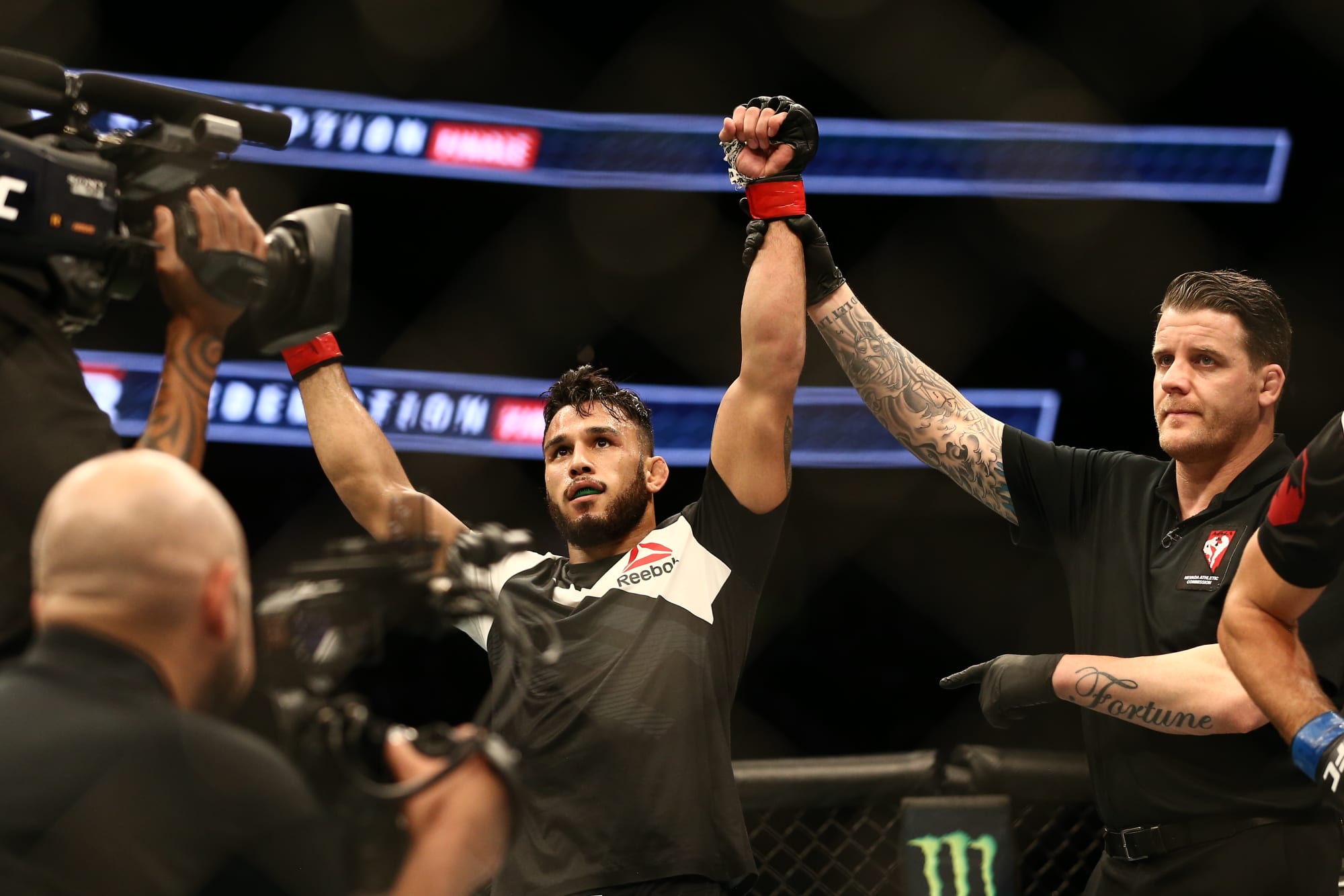 UFC TUF 25 finale results Tavares takes the decision over Theodorou