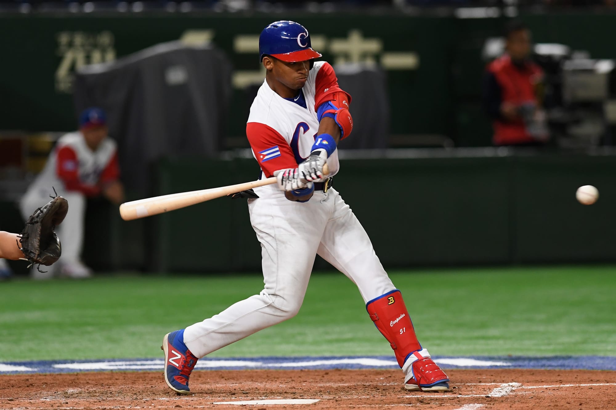 MLB Four Cubans amongst top international prospects Call to the Pen
