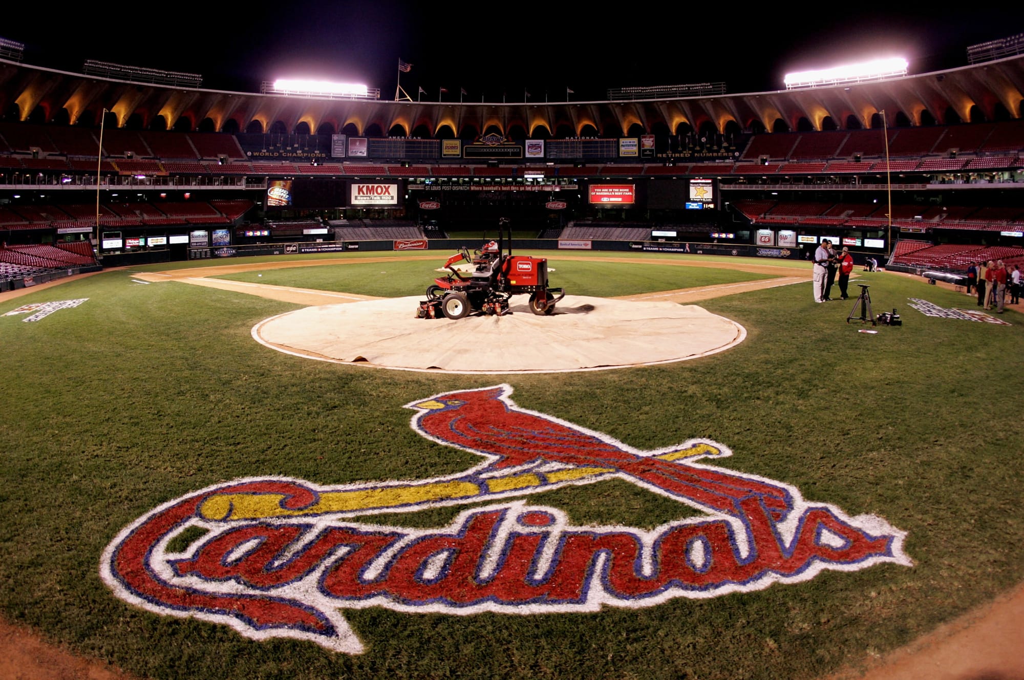 St. Louis Cardinals series with Pittsburgh Pirates postponed