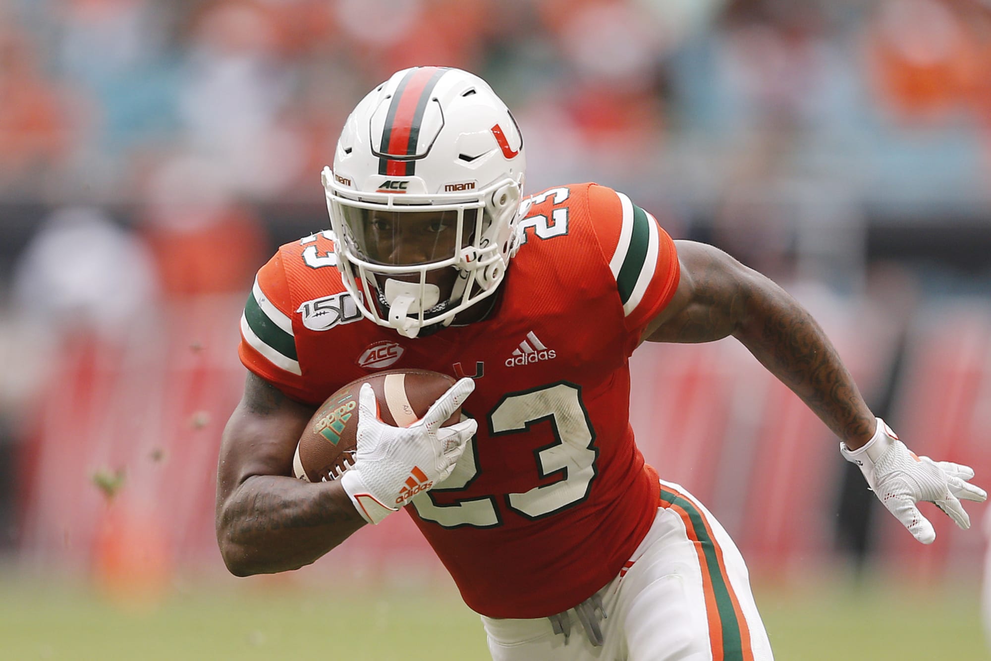 Miami Hurricanes rushing offense leads way in 31-14 win ...