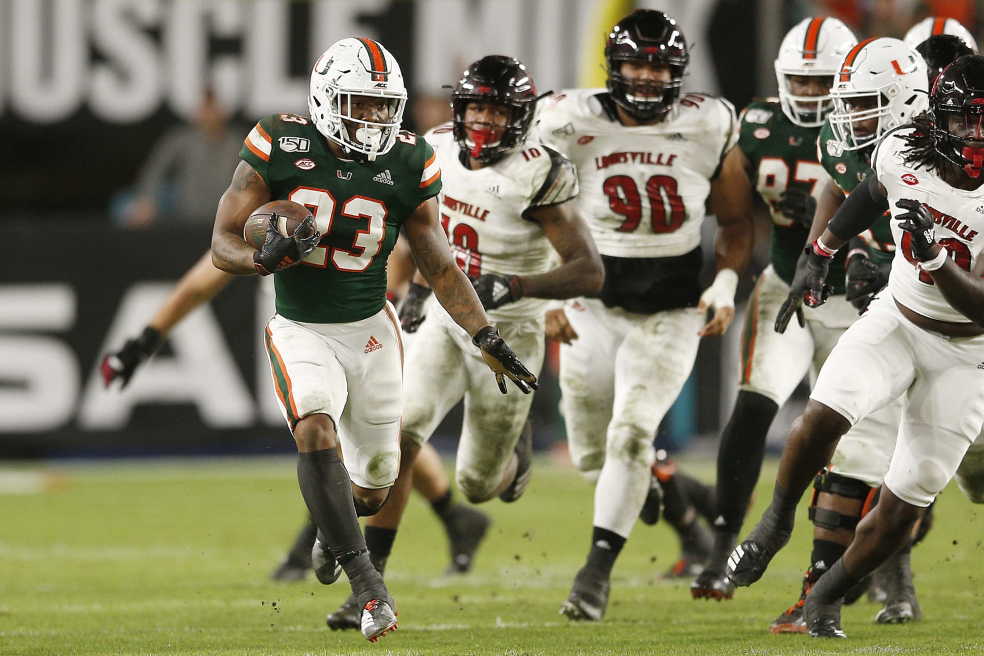 Miami football game at Louisville moved to ABC primetime