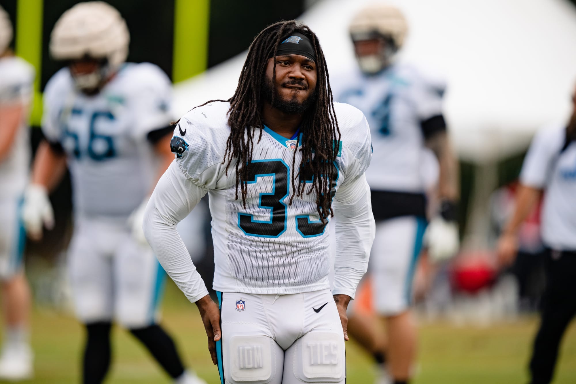 5 Panthers players winning their position battles after camp Week 2