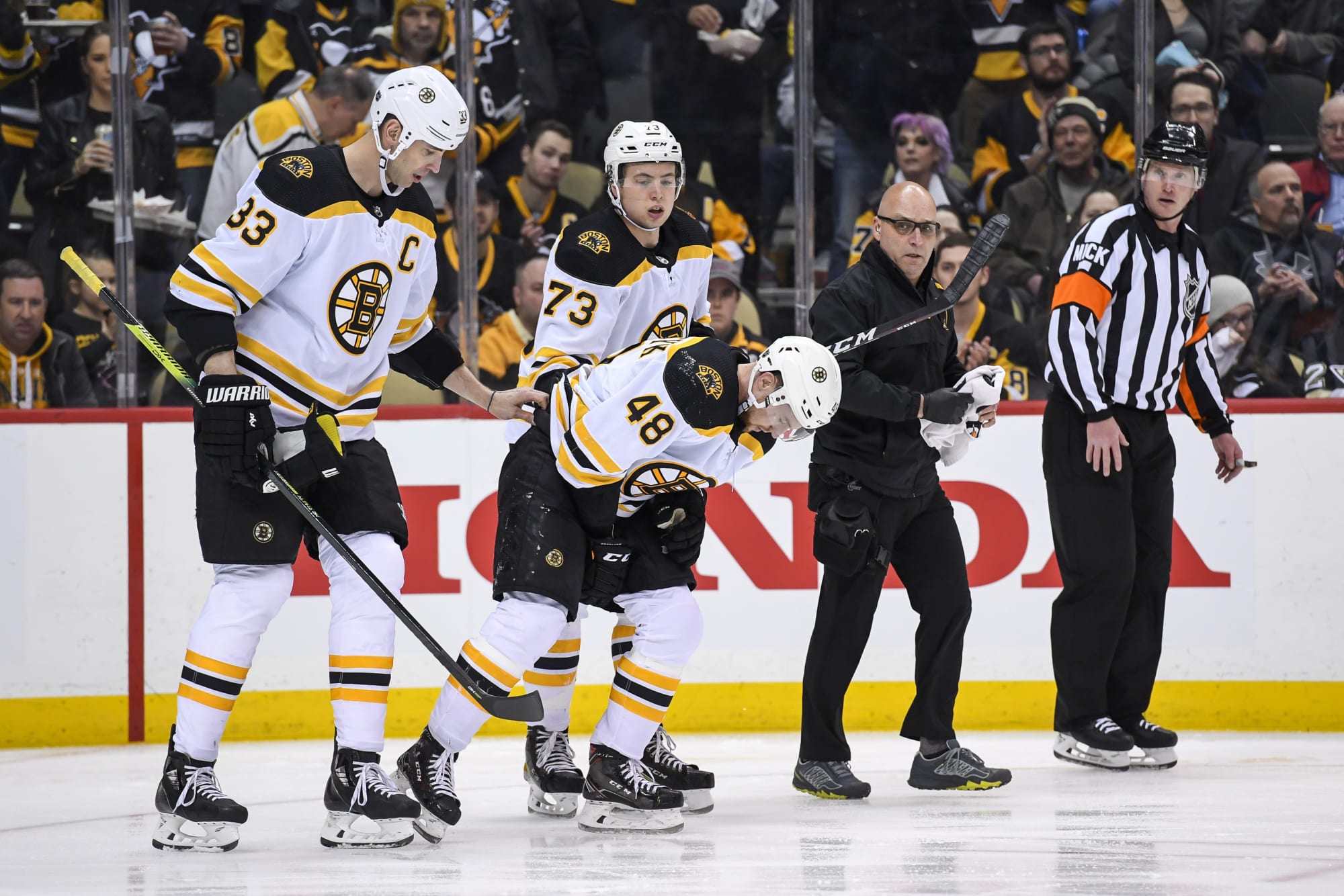 Boston Bruins: 3 players that most need an injury-free ...