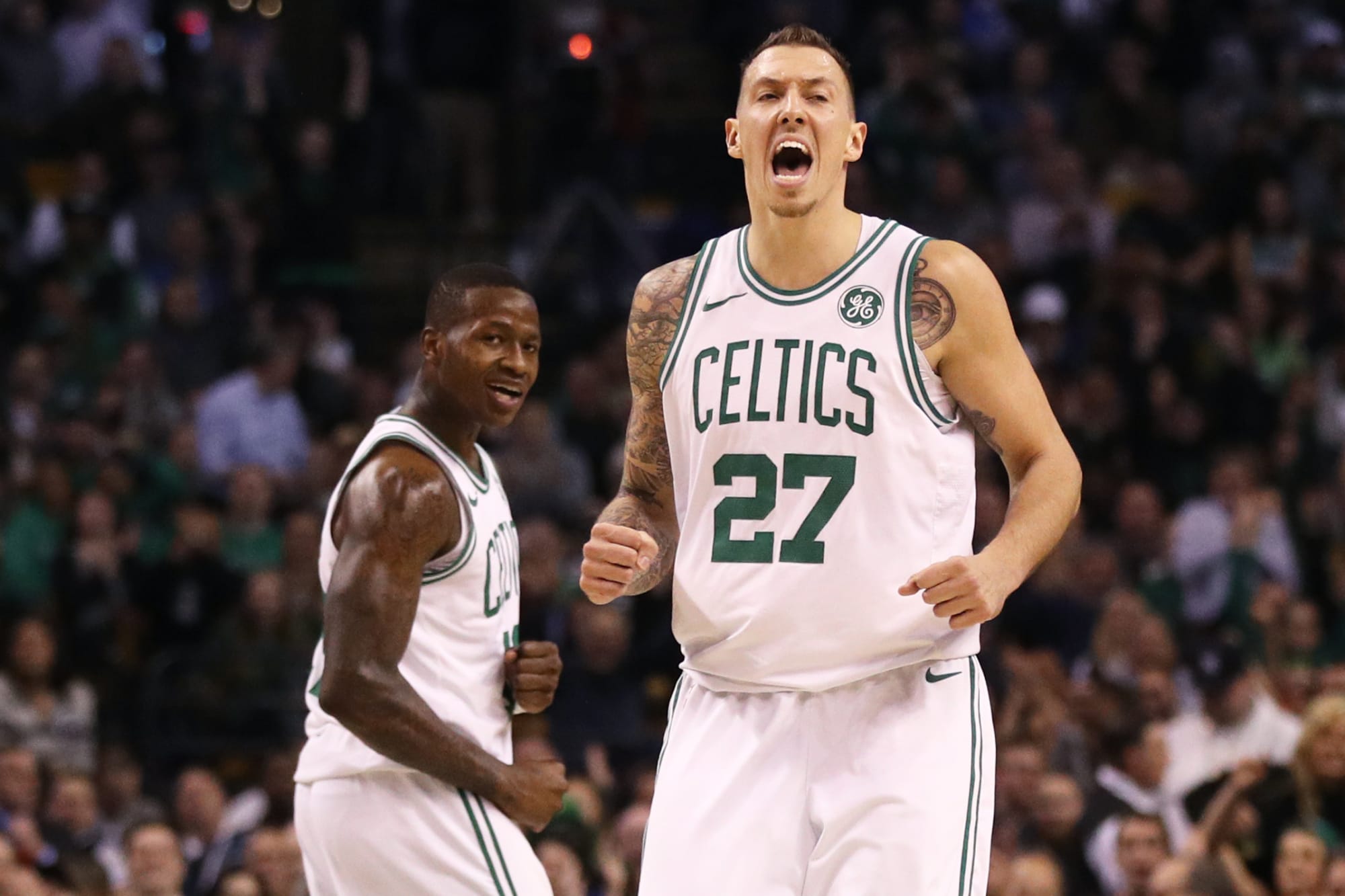 Boston Celtics: Rookie Daniel Theis transcending his ...