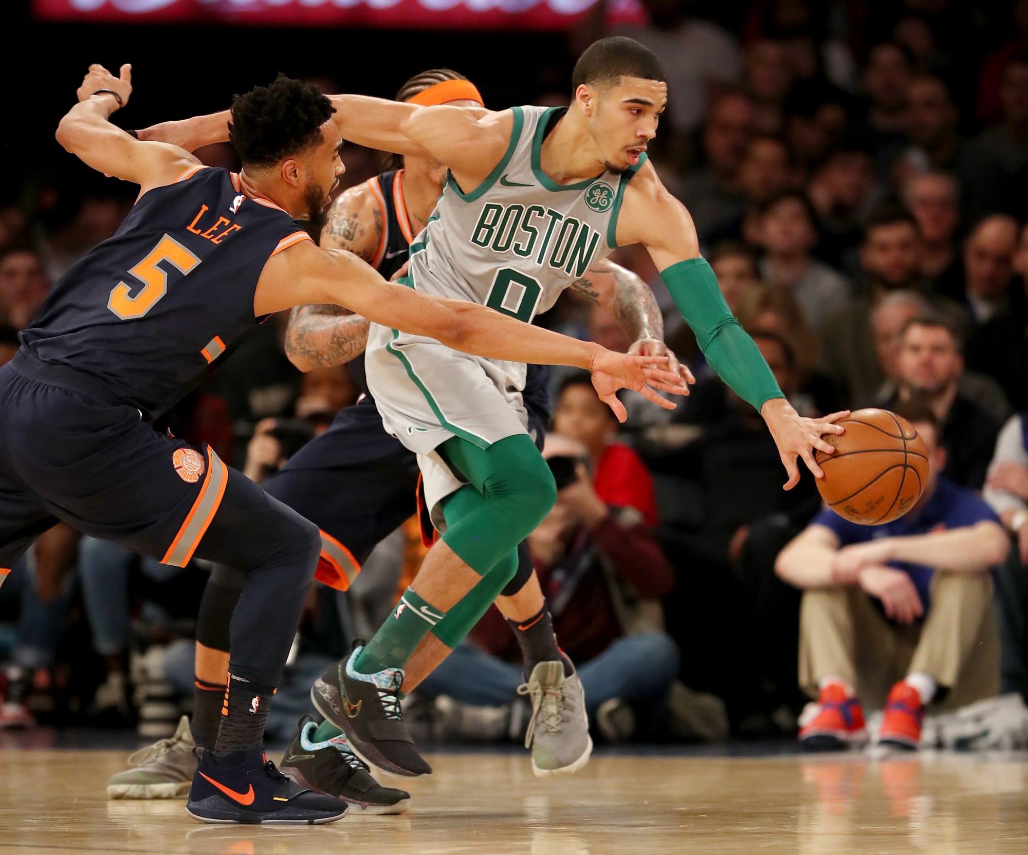 Boston Celtics: New city edition uniforms aren't all that bad