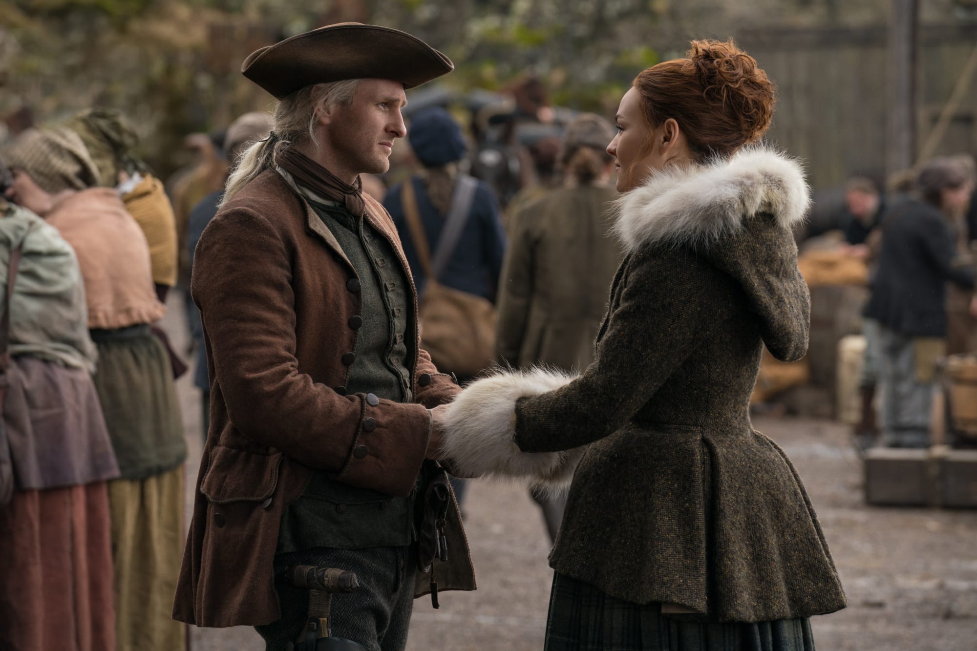 First Look: New Photos From Outlander Season 2 