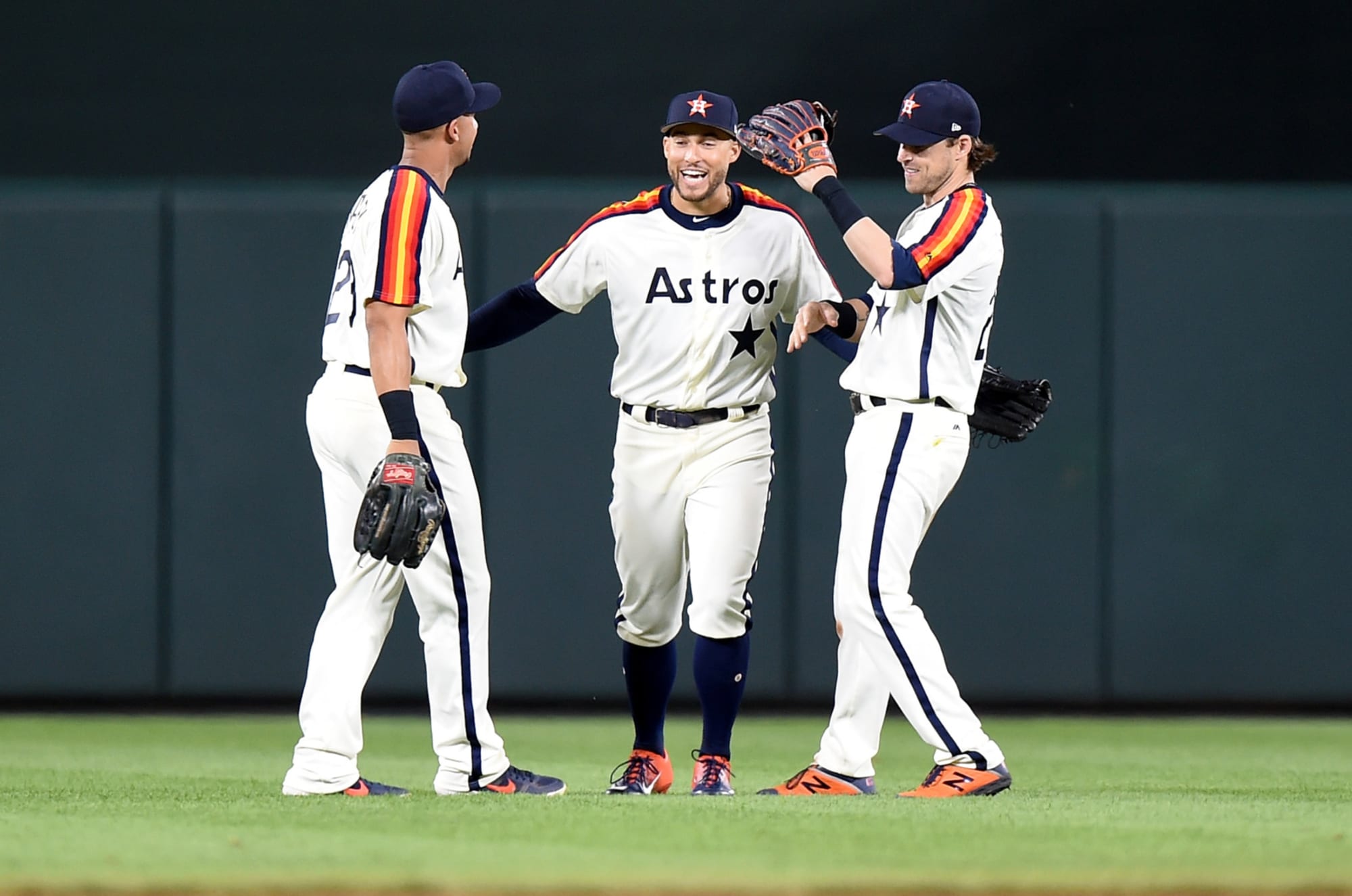Astros Five players who may have played last game with club