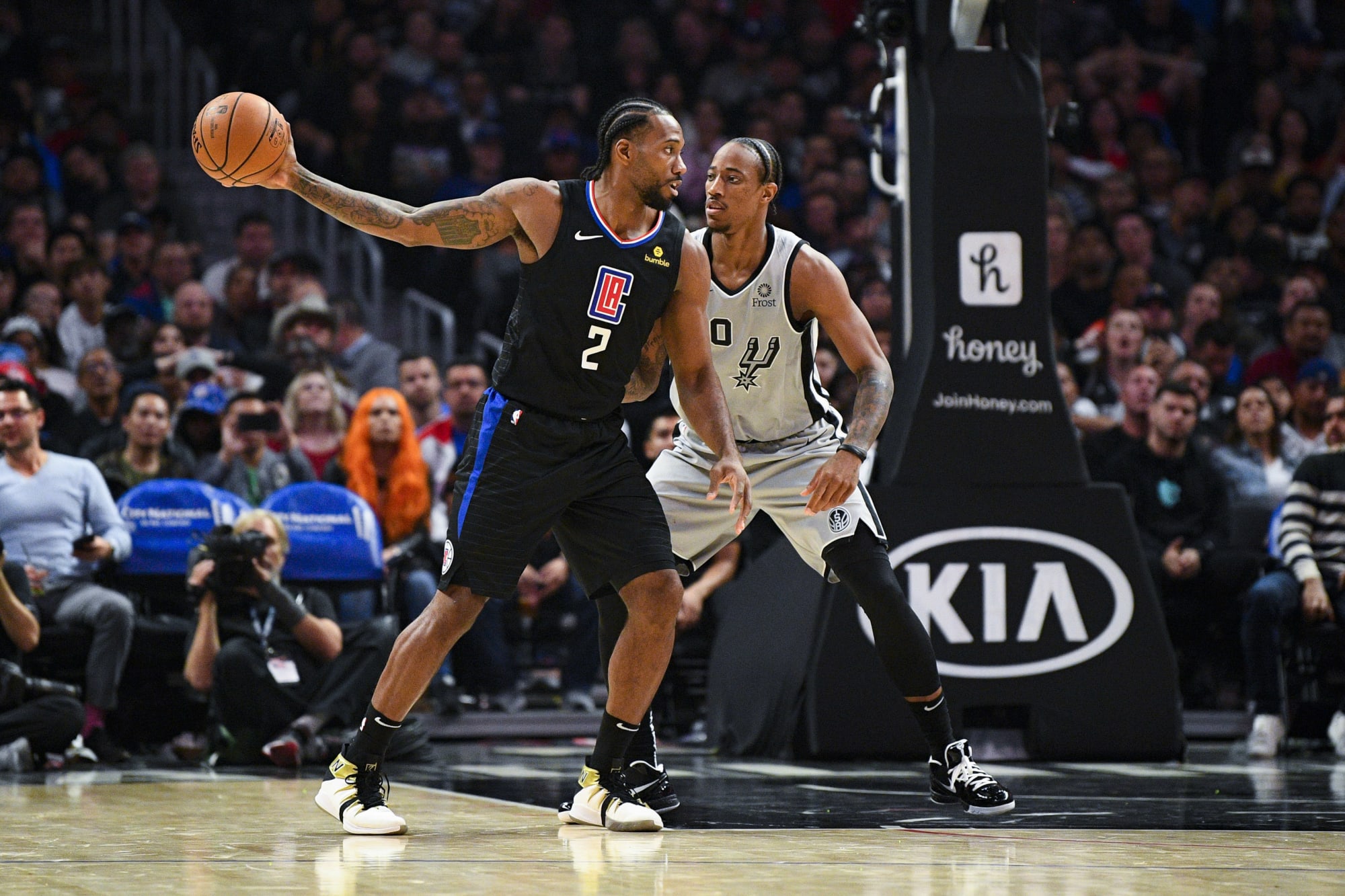 LA Clippers: One trade with every team - San Antonio Spurs