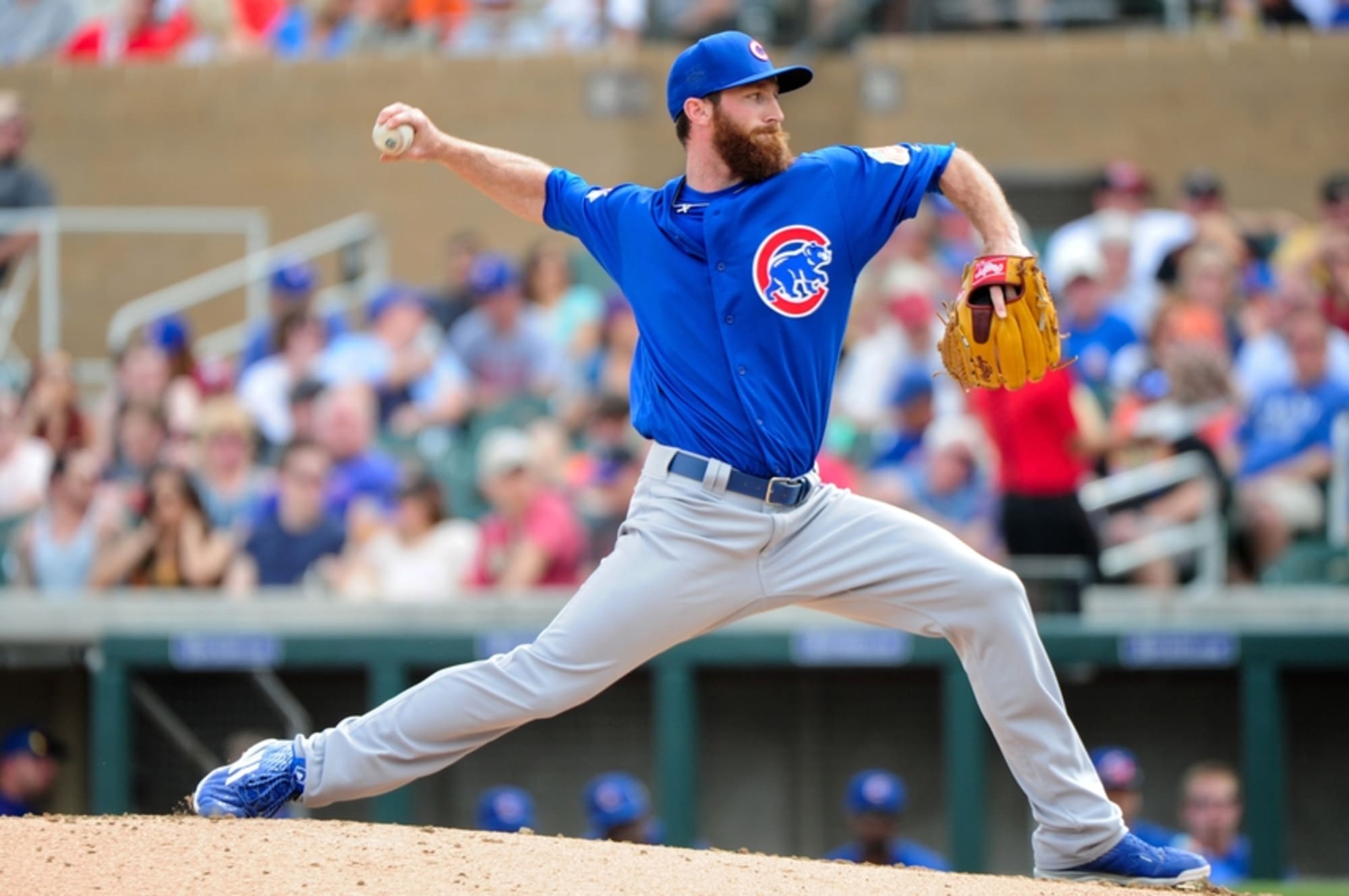 Chicago Cubs Bullpen shuffled with long stretch ahead