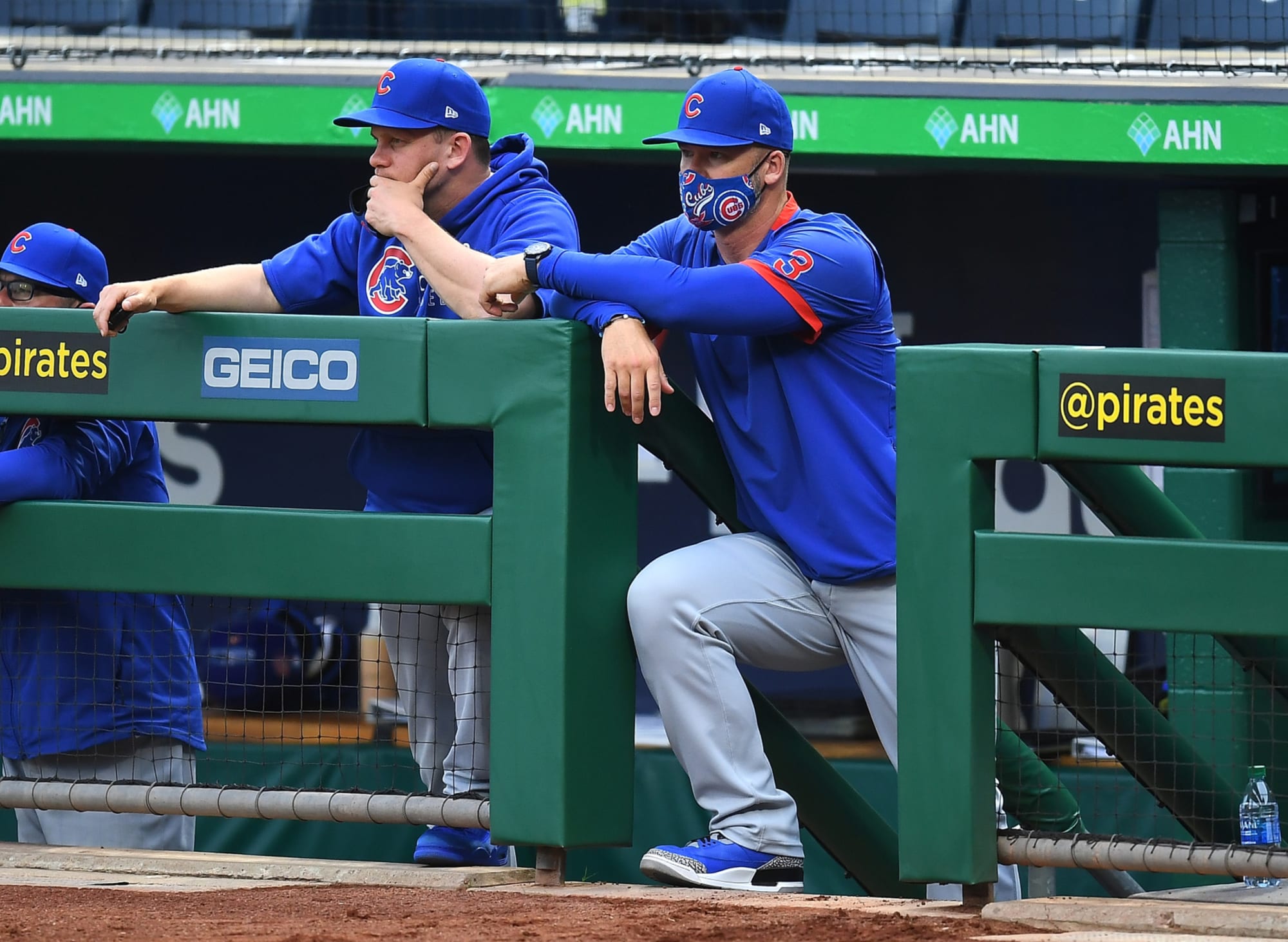 Cubs: David Ross is the last person you should blame right now