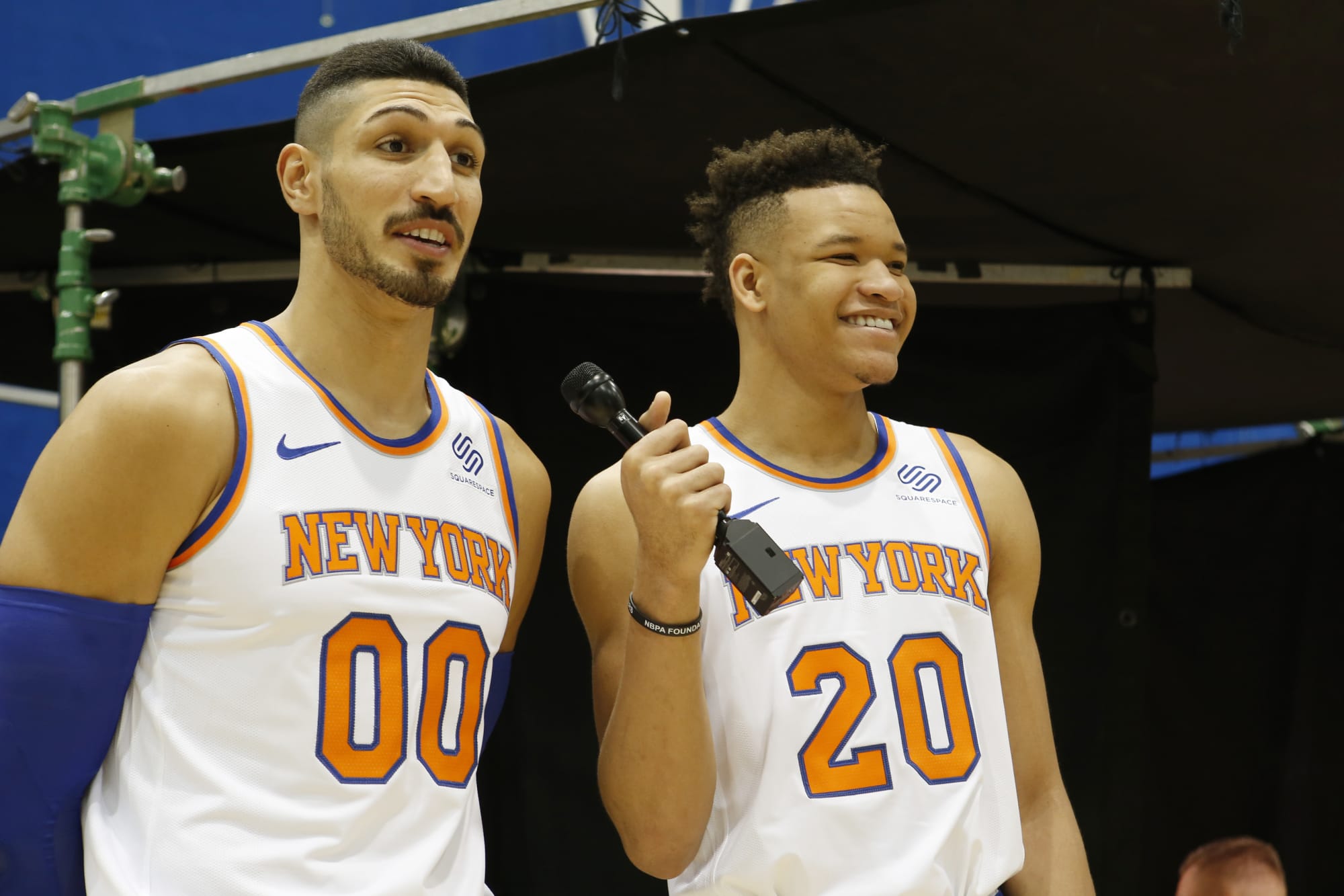 New York Knicks set the starting lineup for preseason opener