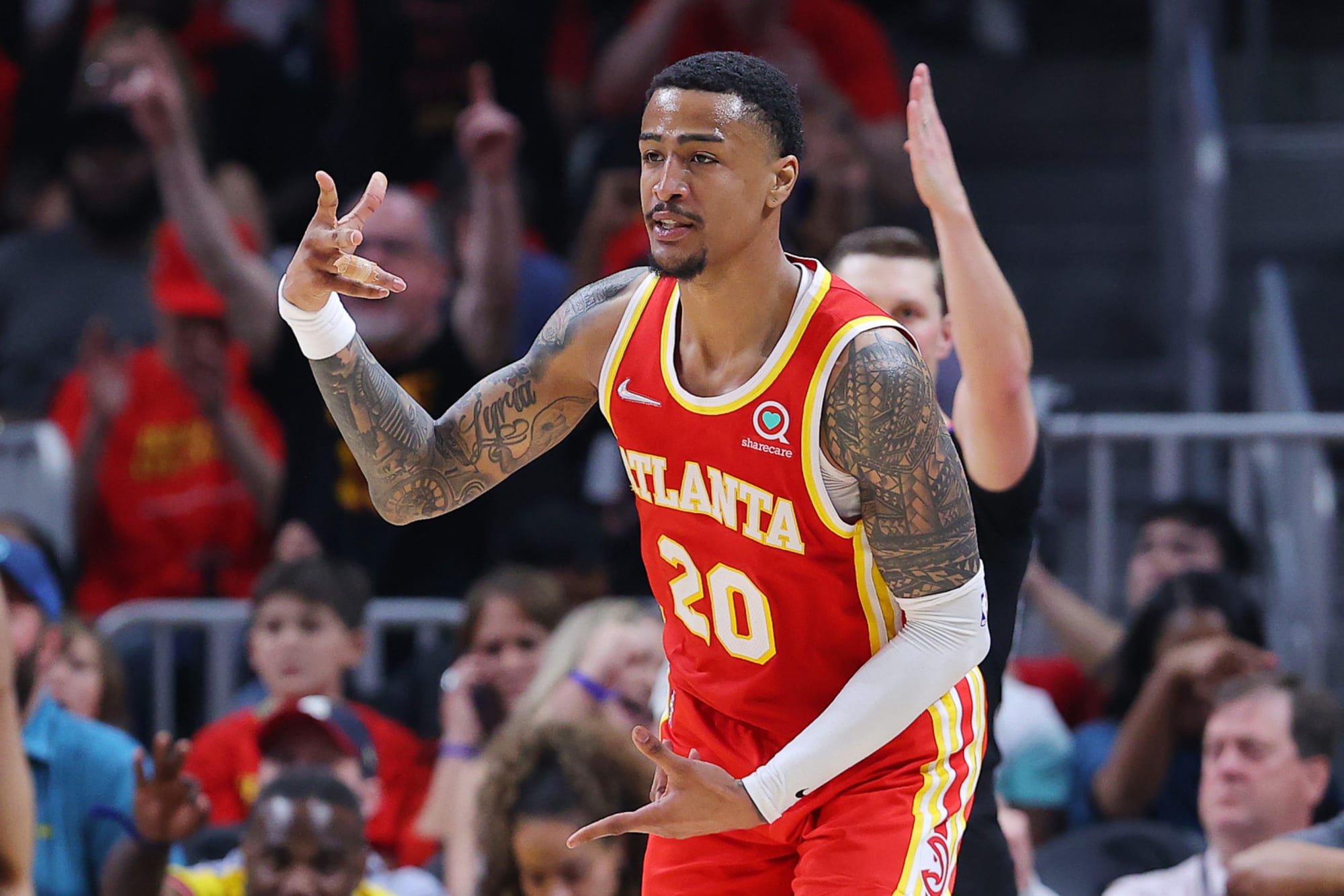 Rumor suggests the Chicago Bulls might trade for John Collins | Flipboard Sam Cassell Et