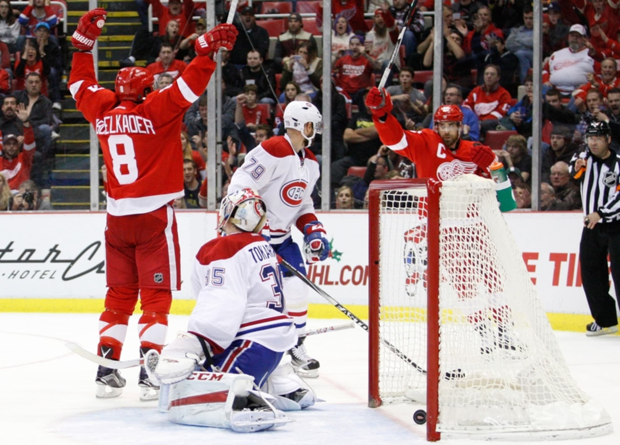 Red Wings vs. Canadiens: Game Time, TV, Radio, Live Stream