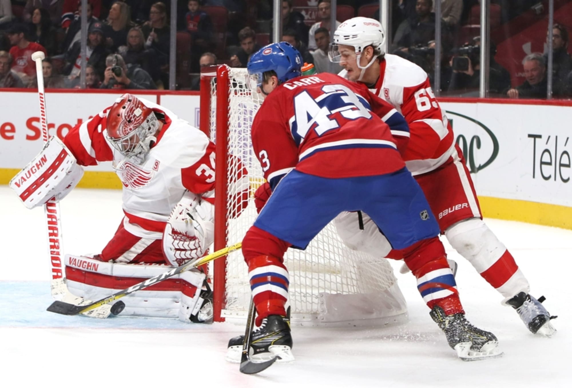 Detroit Red Wings vs. Canadiens: Game Time, TV, Radio ...
