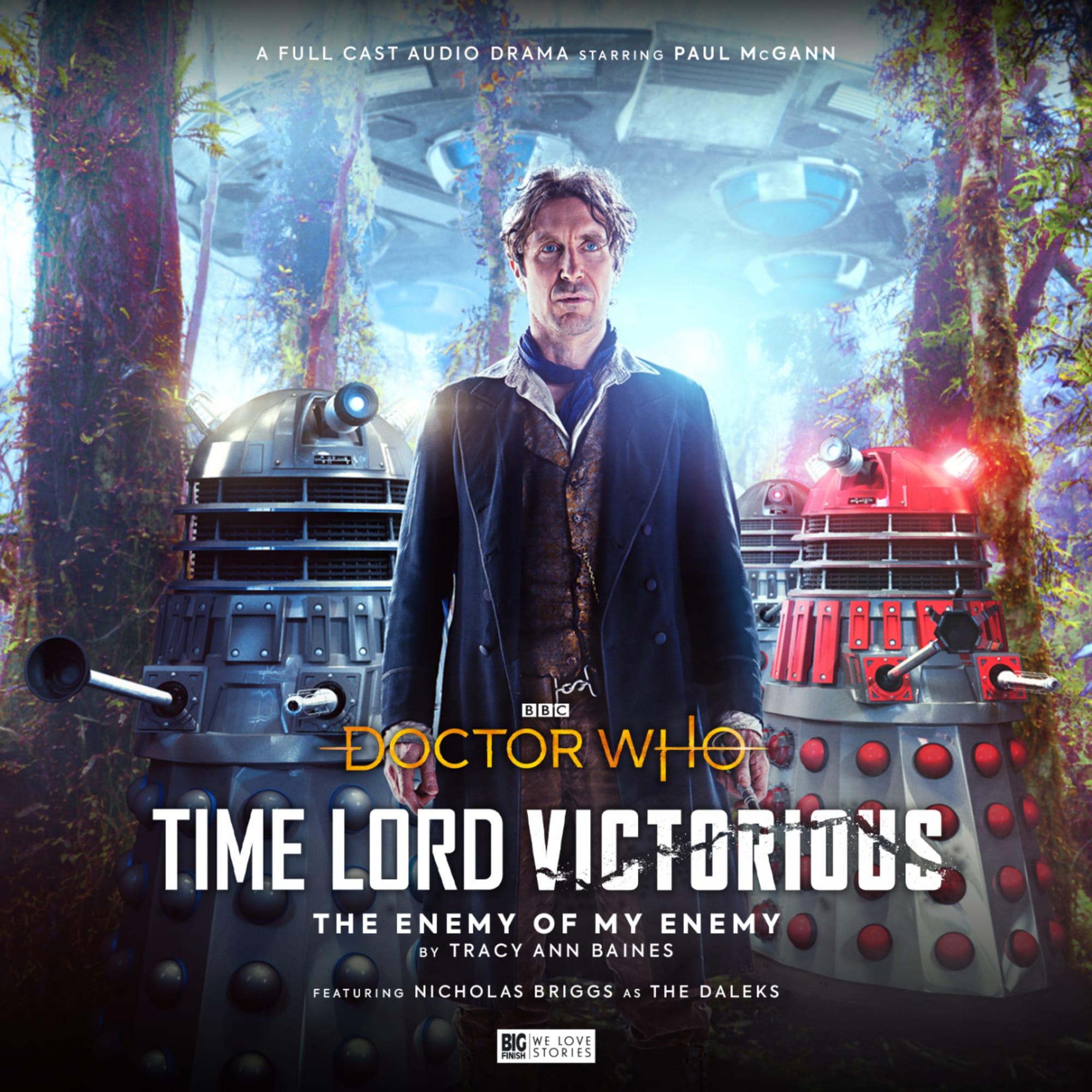 Doctor Who news: Eighth Doctor Time Lord Victorious audios revealed