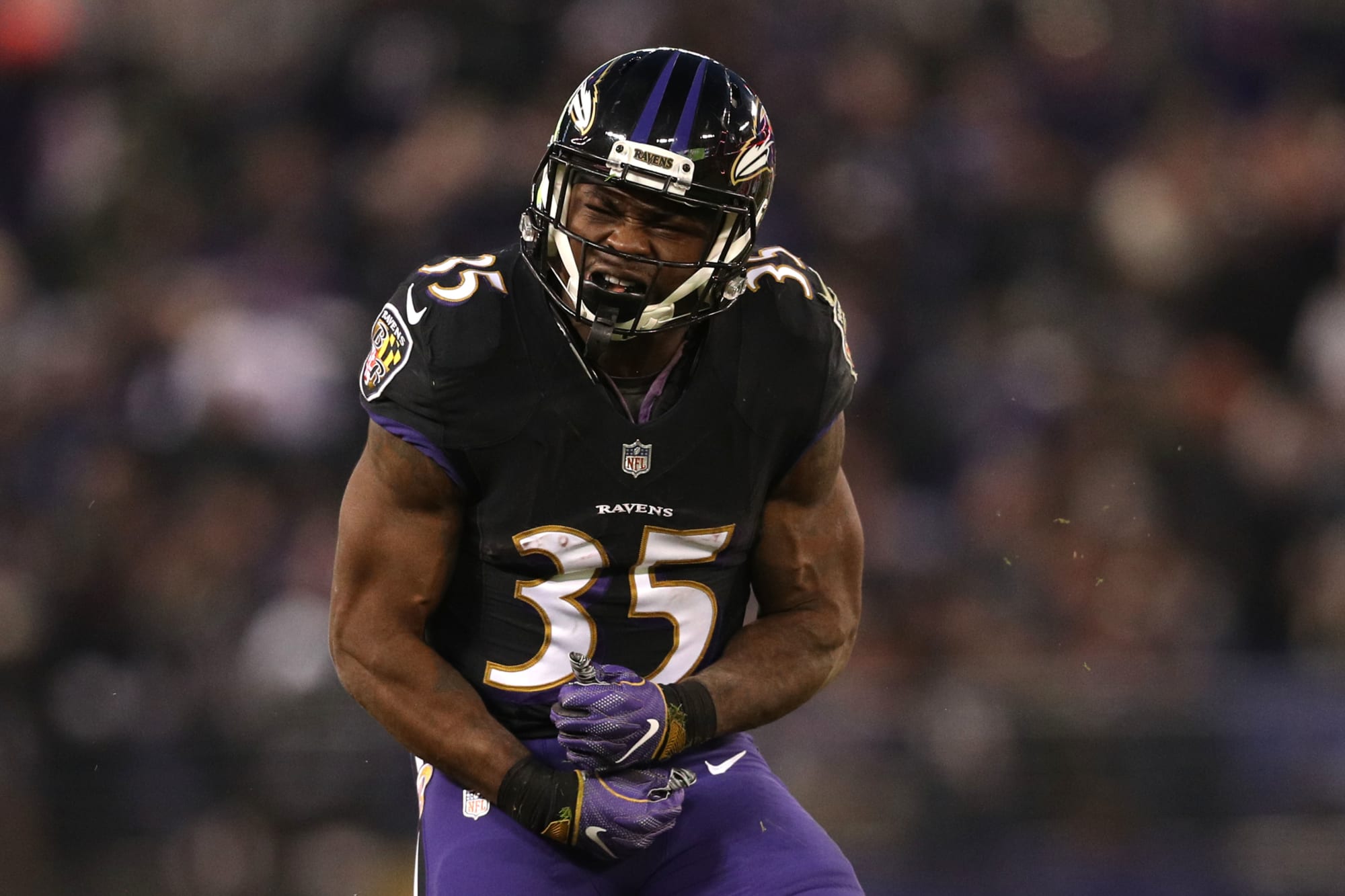Baltimore Ravens offense: Don't forget about Gus Edwards