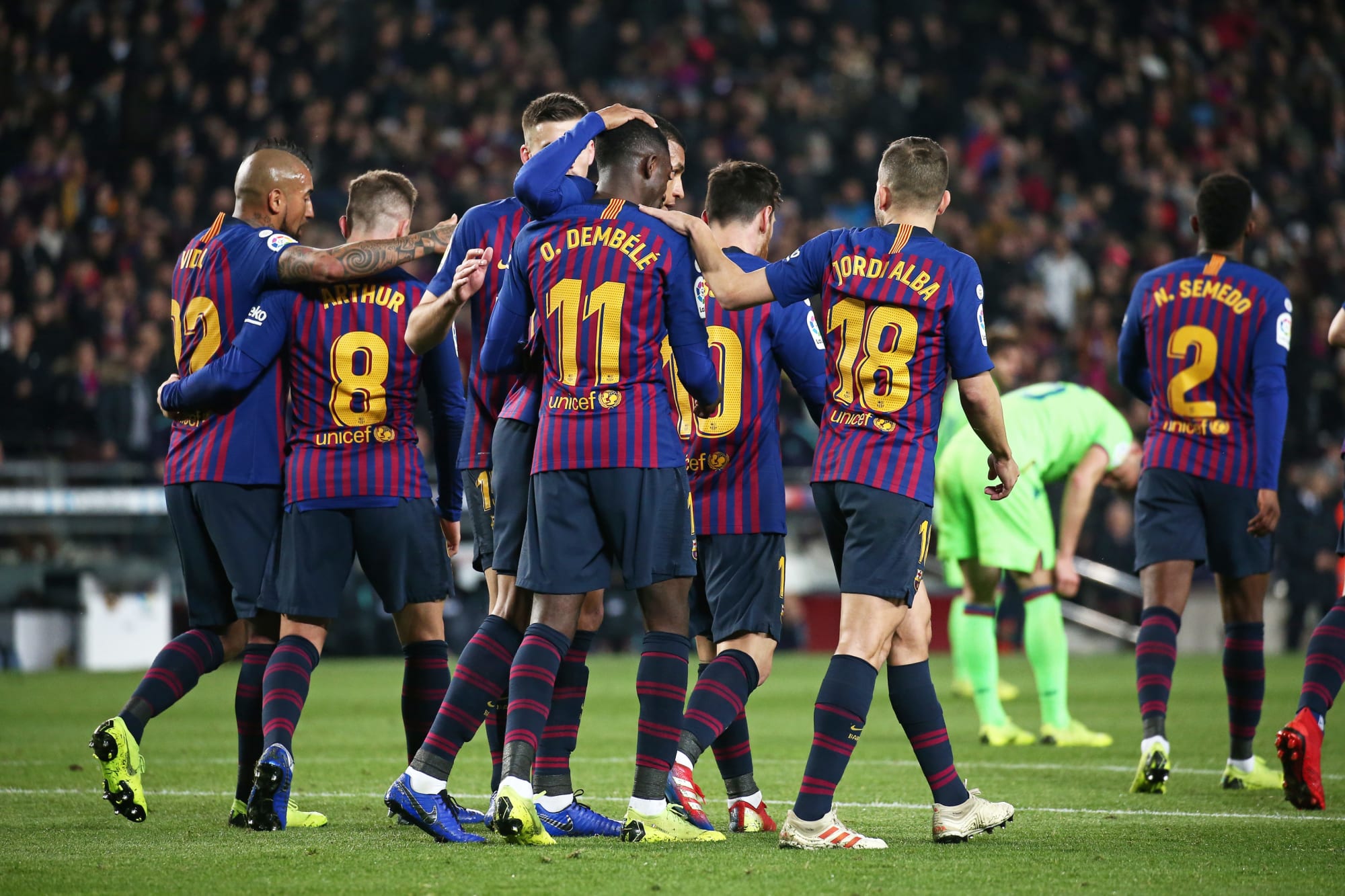 Barcelona vs Levante: Expected Starting XI for potential ...
