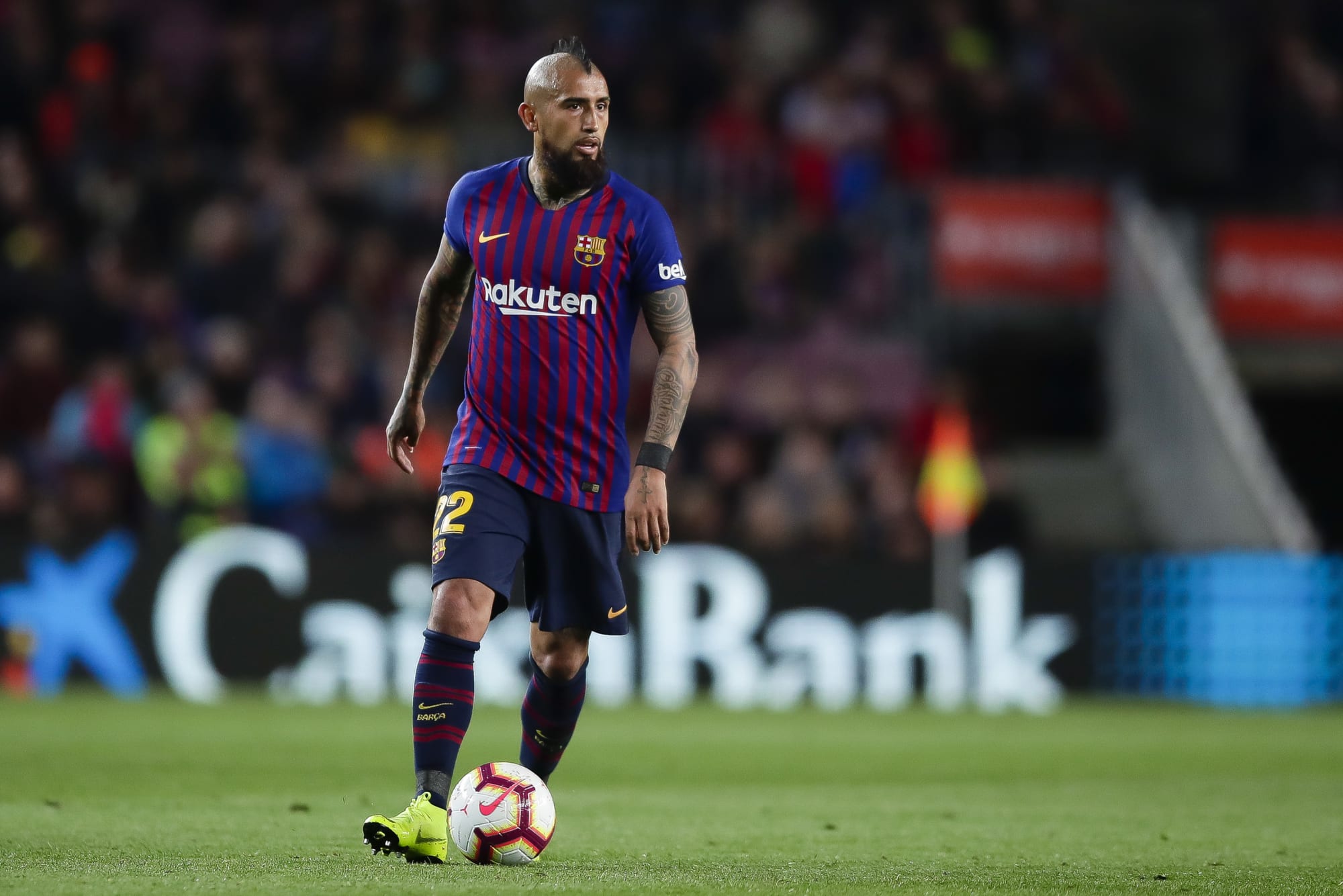 Can Arturo Vidal break into the Barcelona first-team?