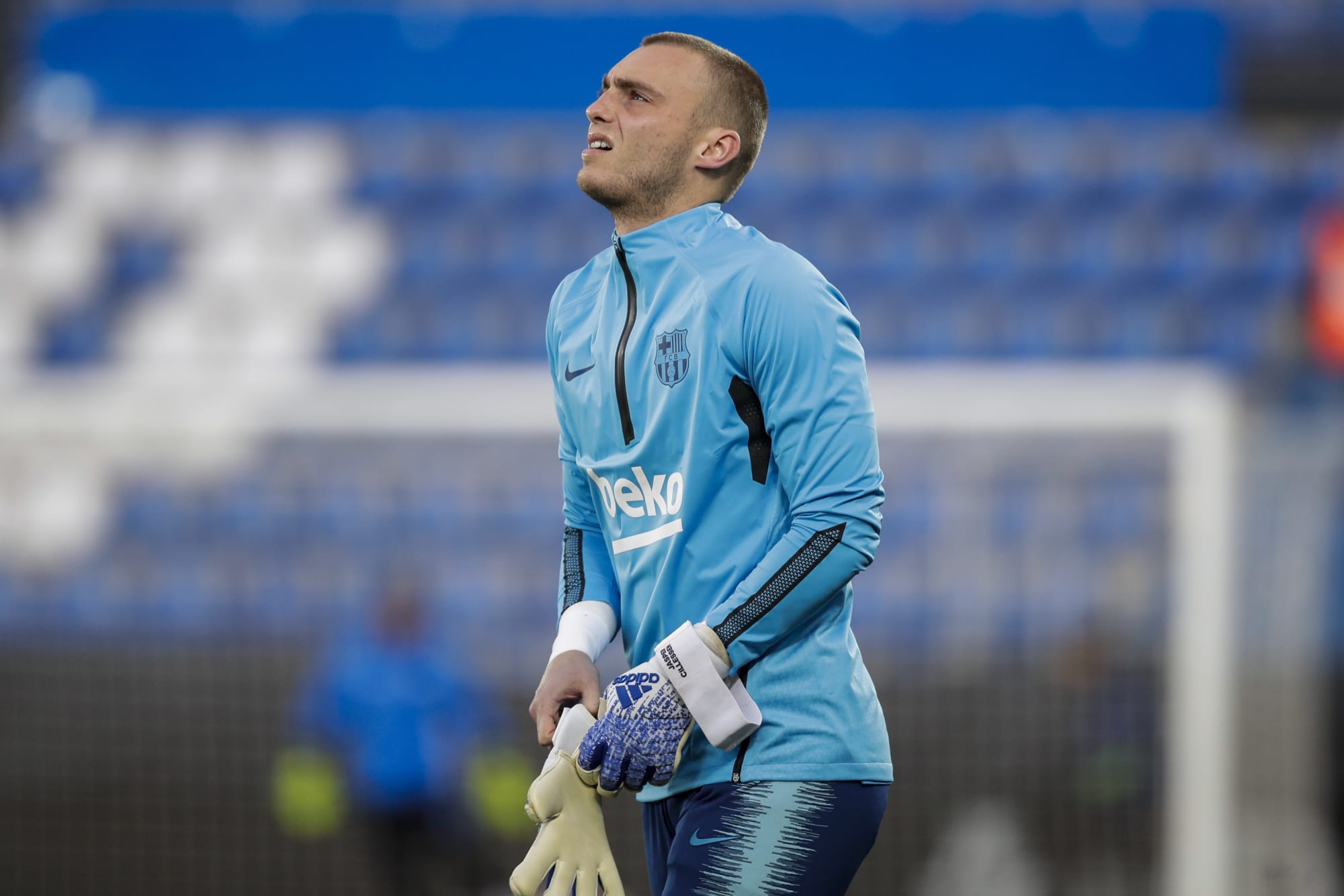 Jasper Cillessen is finally fed up with Barcelona's ...