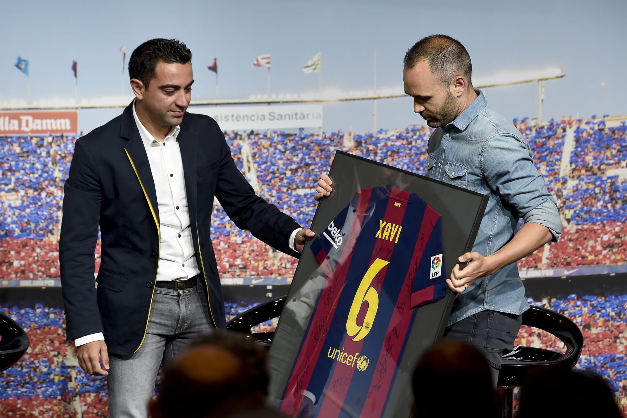 Barcelona presidential candidate names his ideal manager