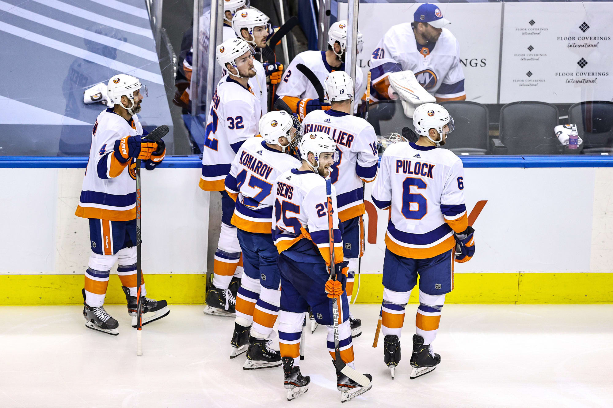 Islanders drop Game 2 to Flyers after impressive comeback
