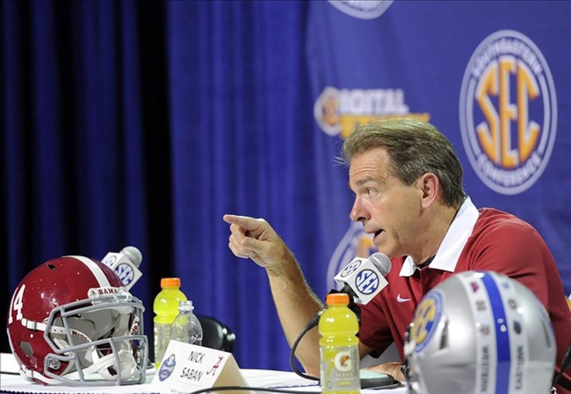 Nick Saban Believes Georgia Bulldogs Should Have Played in ...
